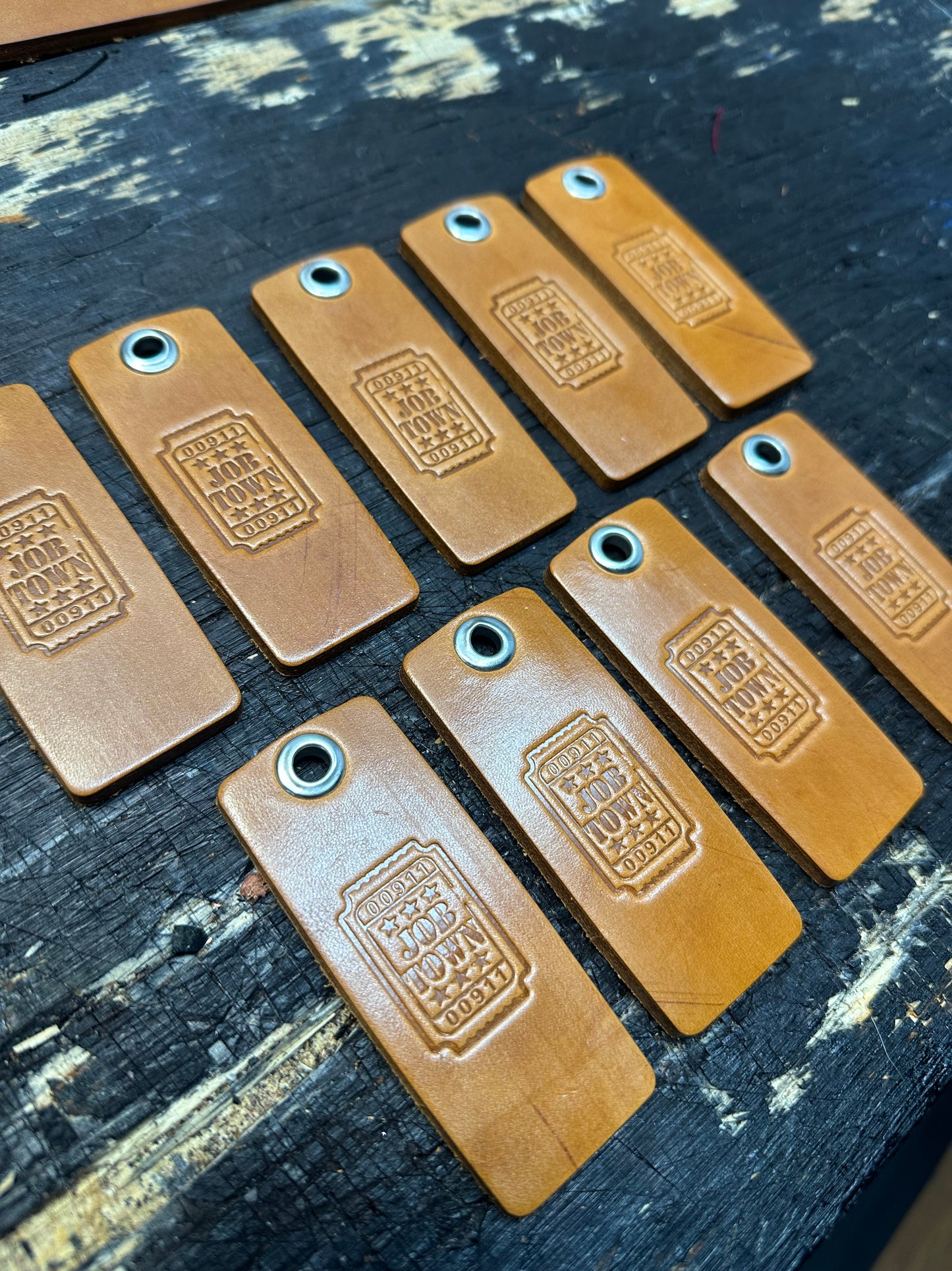 Jobtown keychain