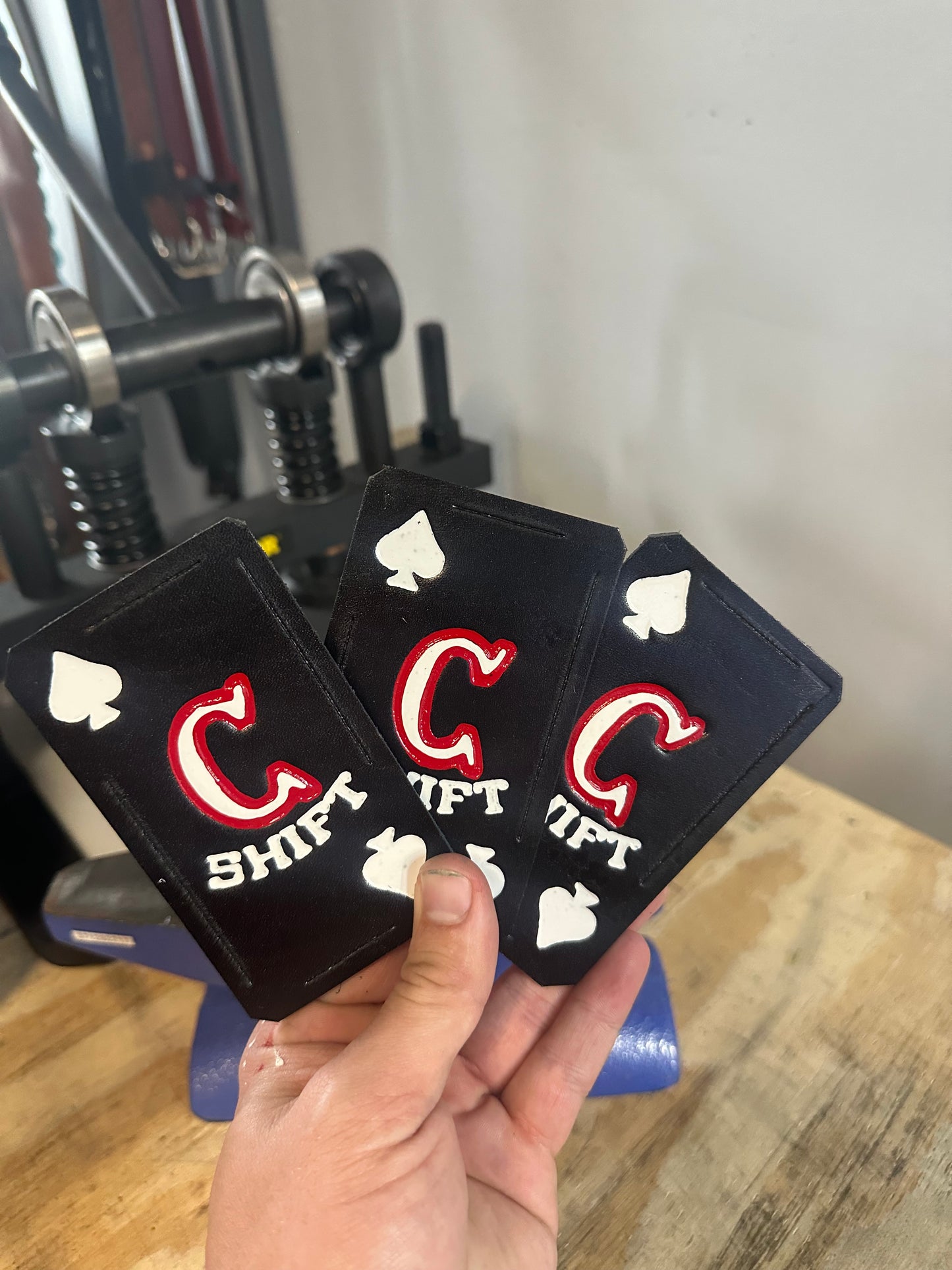 A/B/C SHIFT HELMET CARD