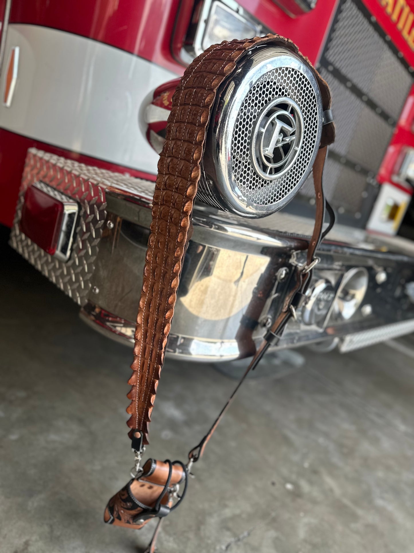 TOOLED x CROC STRAP SET