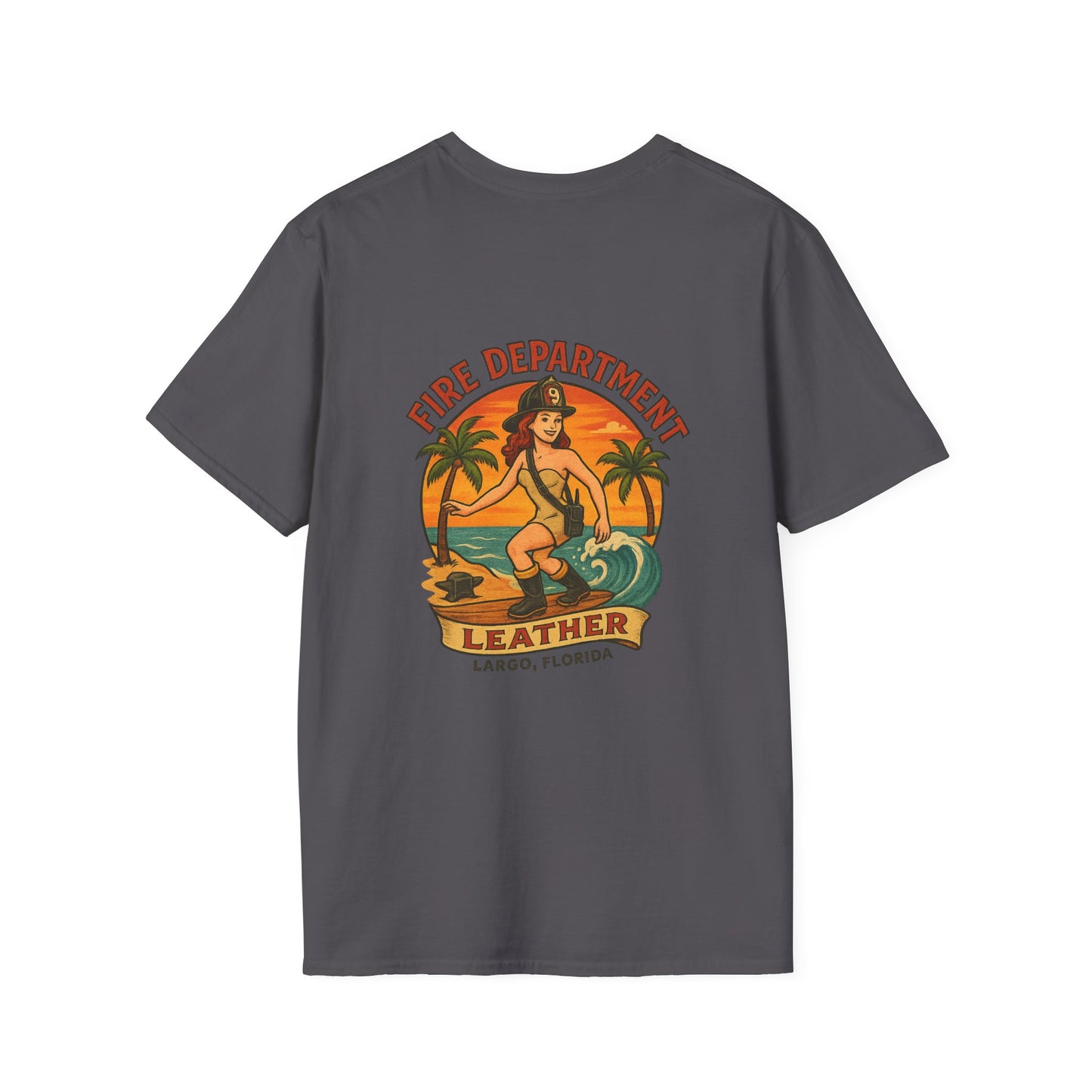 FDL SURFER GIRL T #2