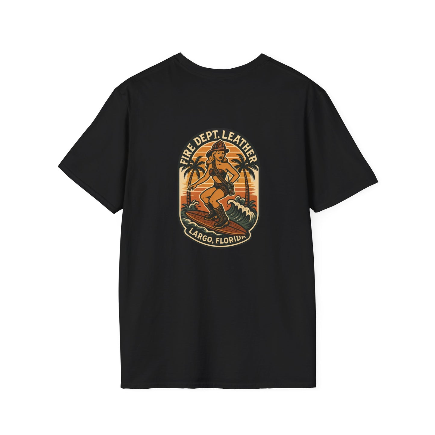 FDL SURFER GIRL T