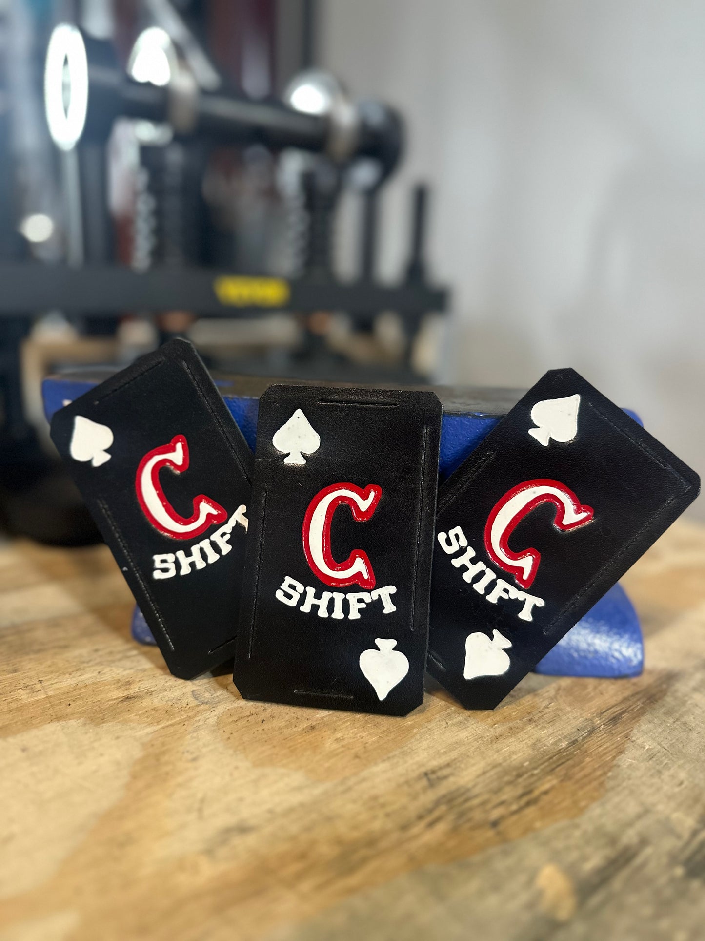 A/B/C SHIFT HELMET CARD