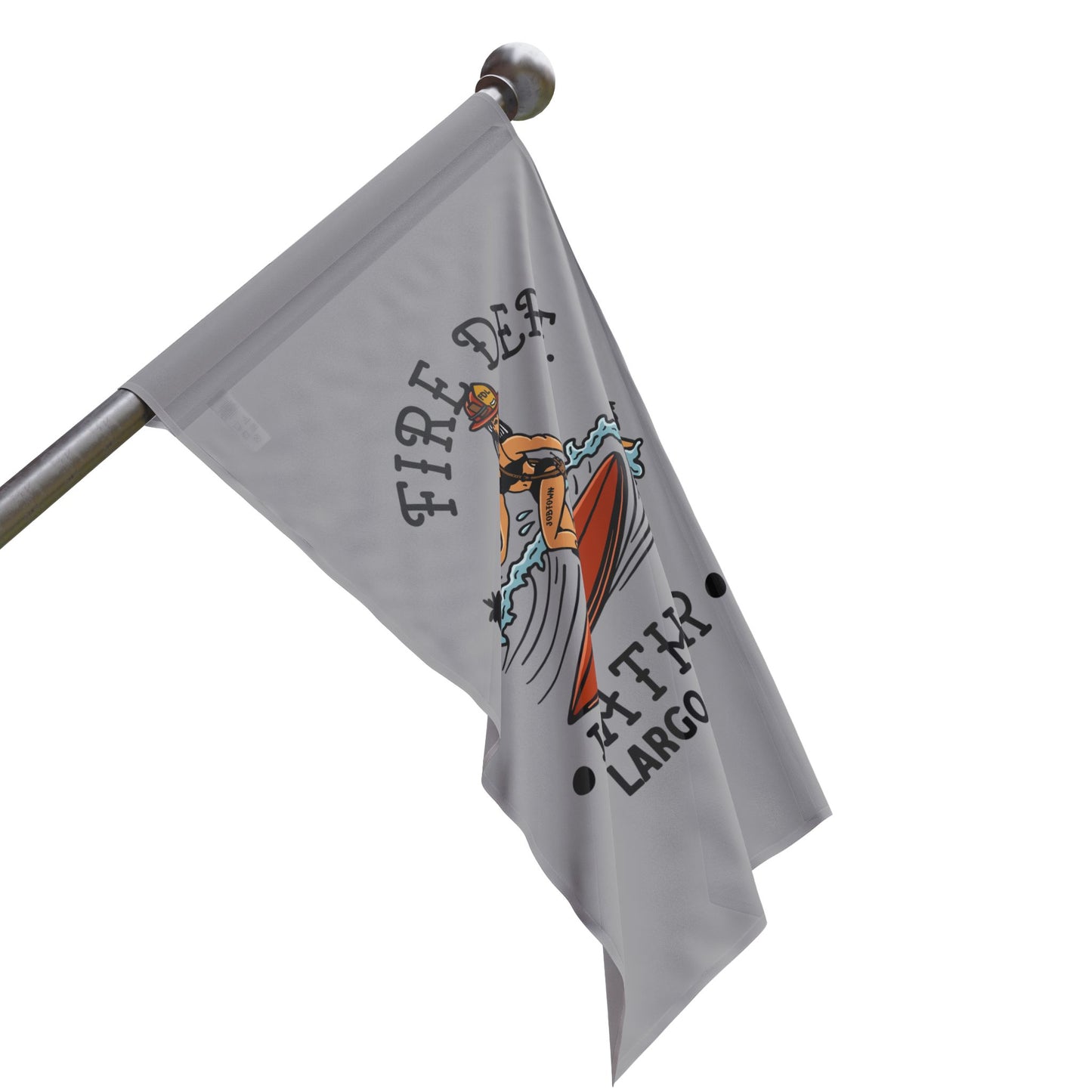 OG FDL SURFER GIRL FLAG