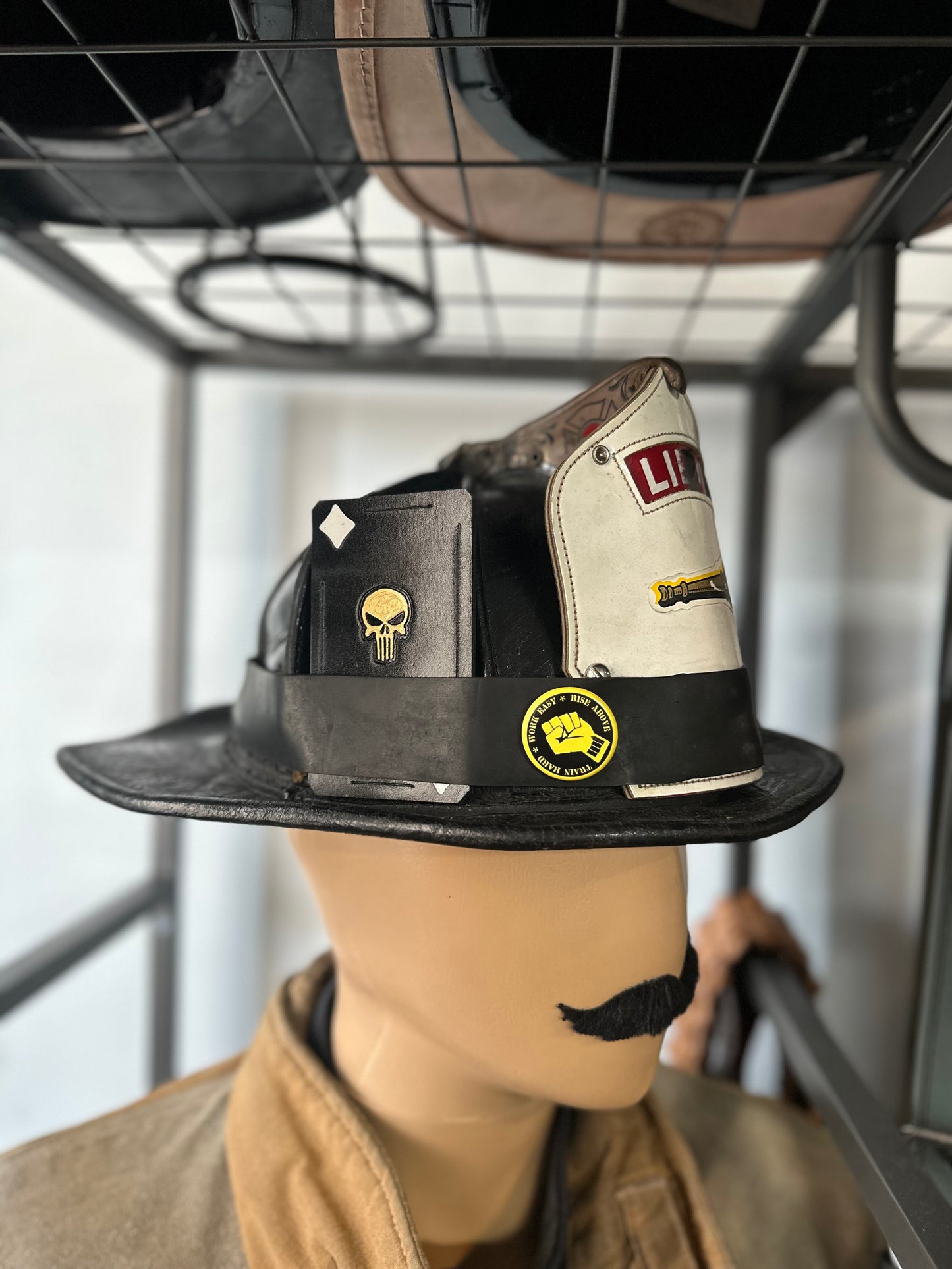 “PUNISHER” HELMET CARD