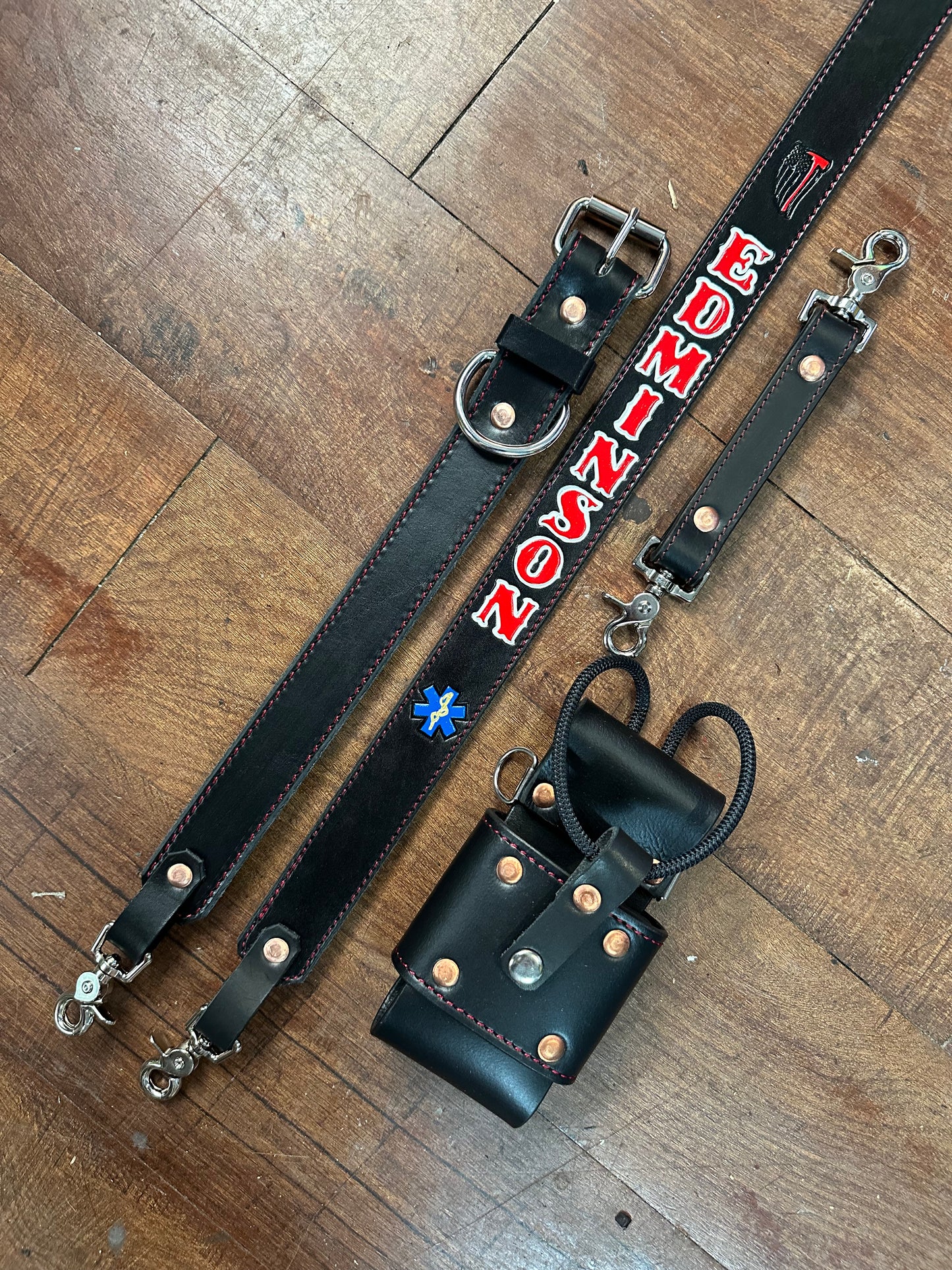 “PRO EDITION” HEAVY HITTER RADIO STRAP SET