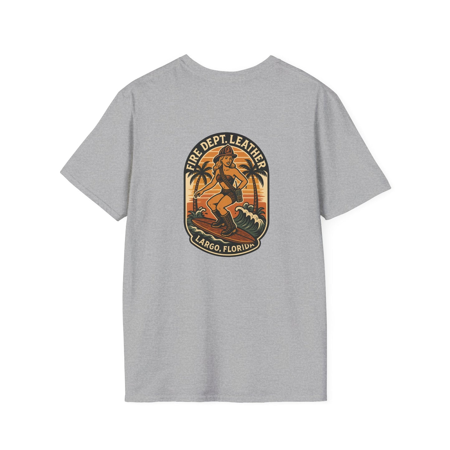 FDL SURFER GIRL T