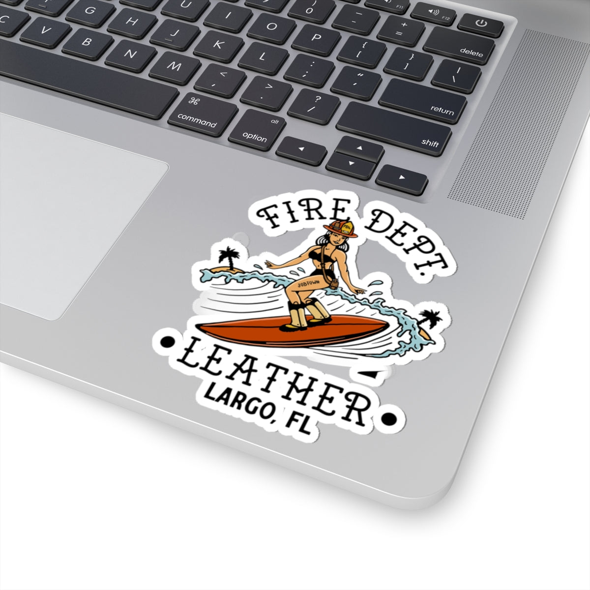 FDL SURF GIRL STICKER
