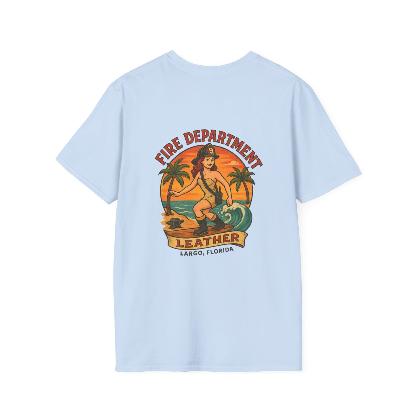 FDL SURFER GIRL T #2