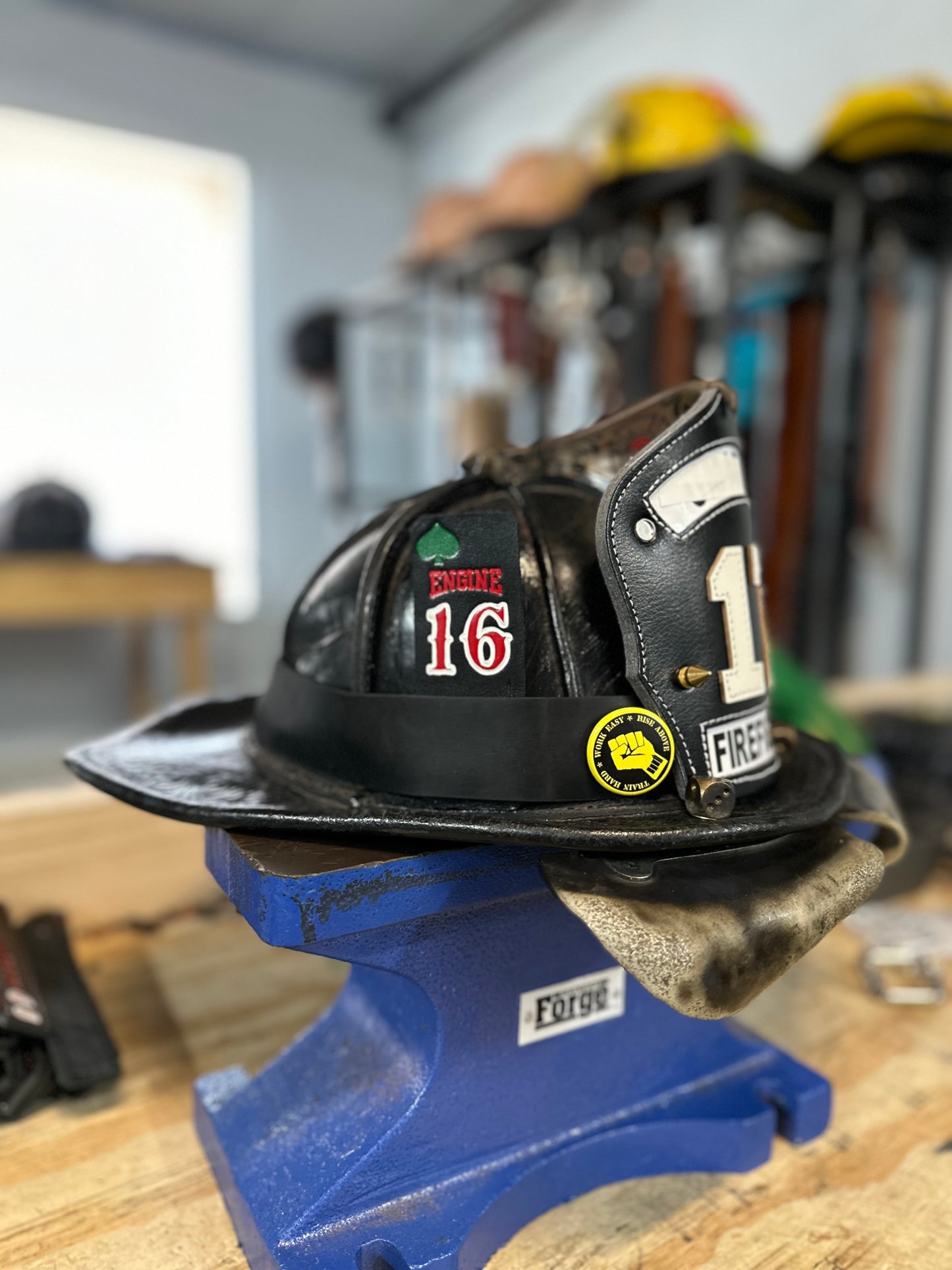 “Mini” Helmet card