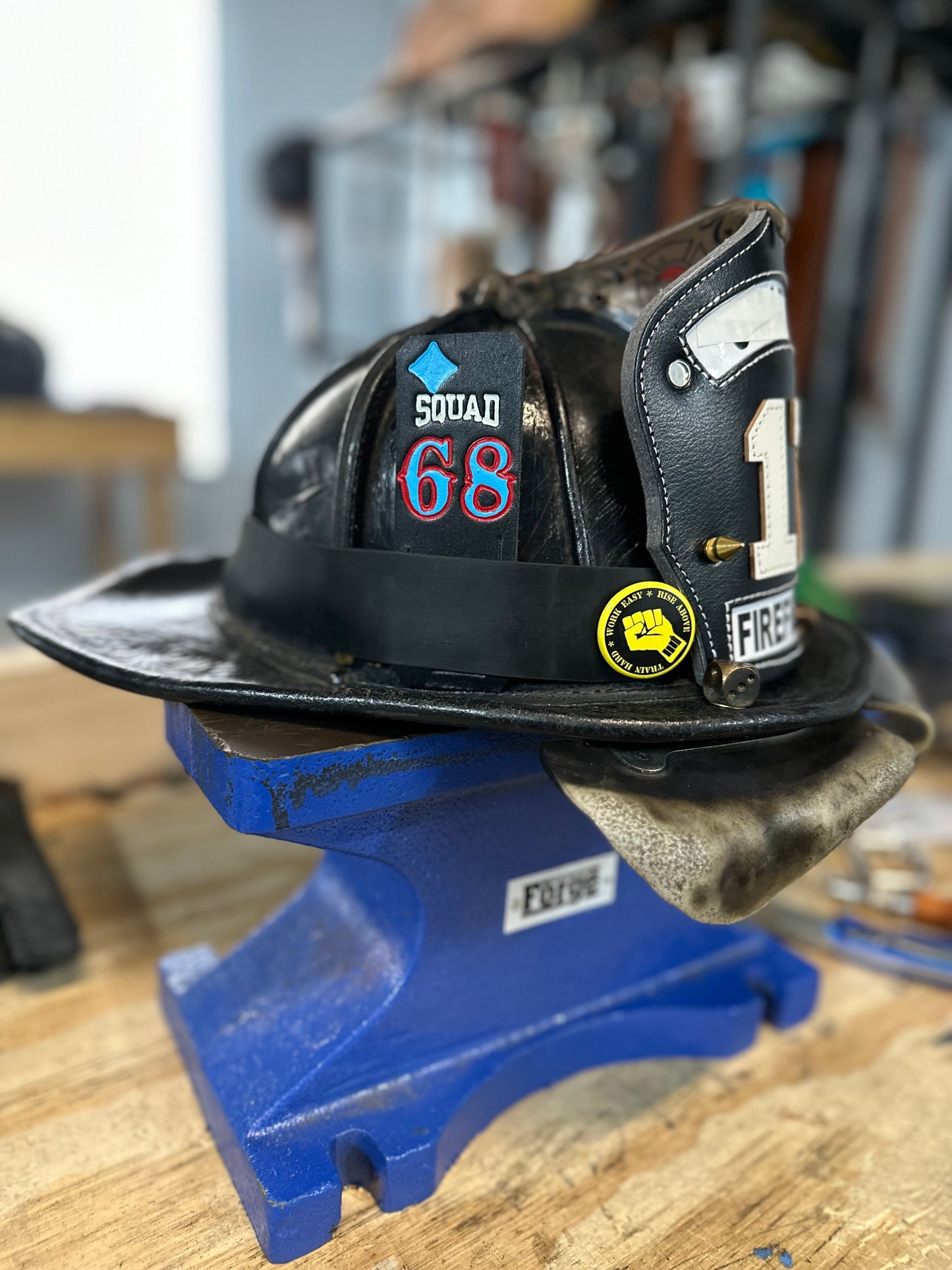 “Mini” Helmet card