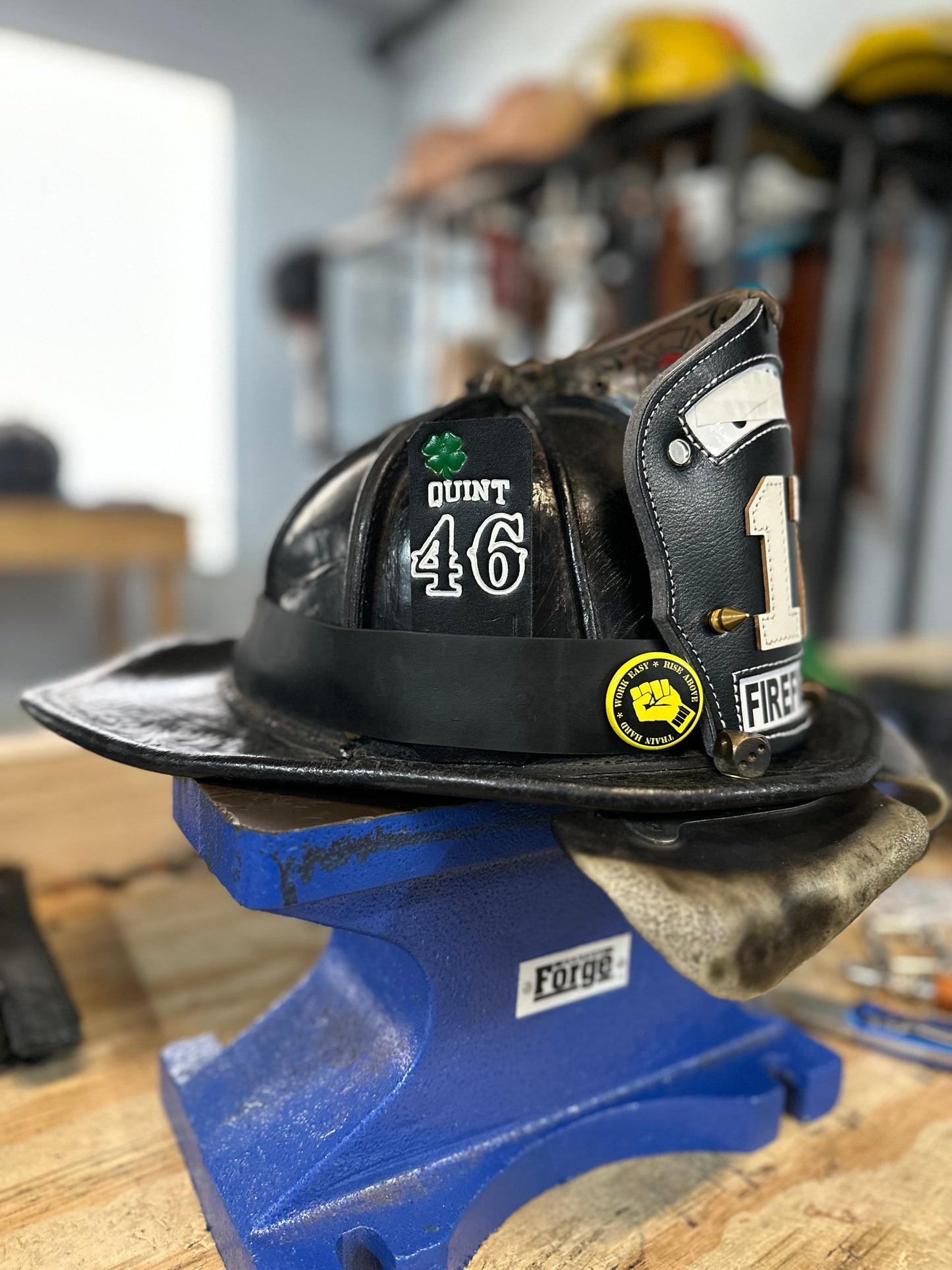 “Mini” Helmet card
