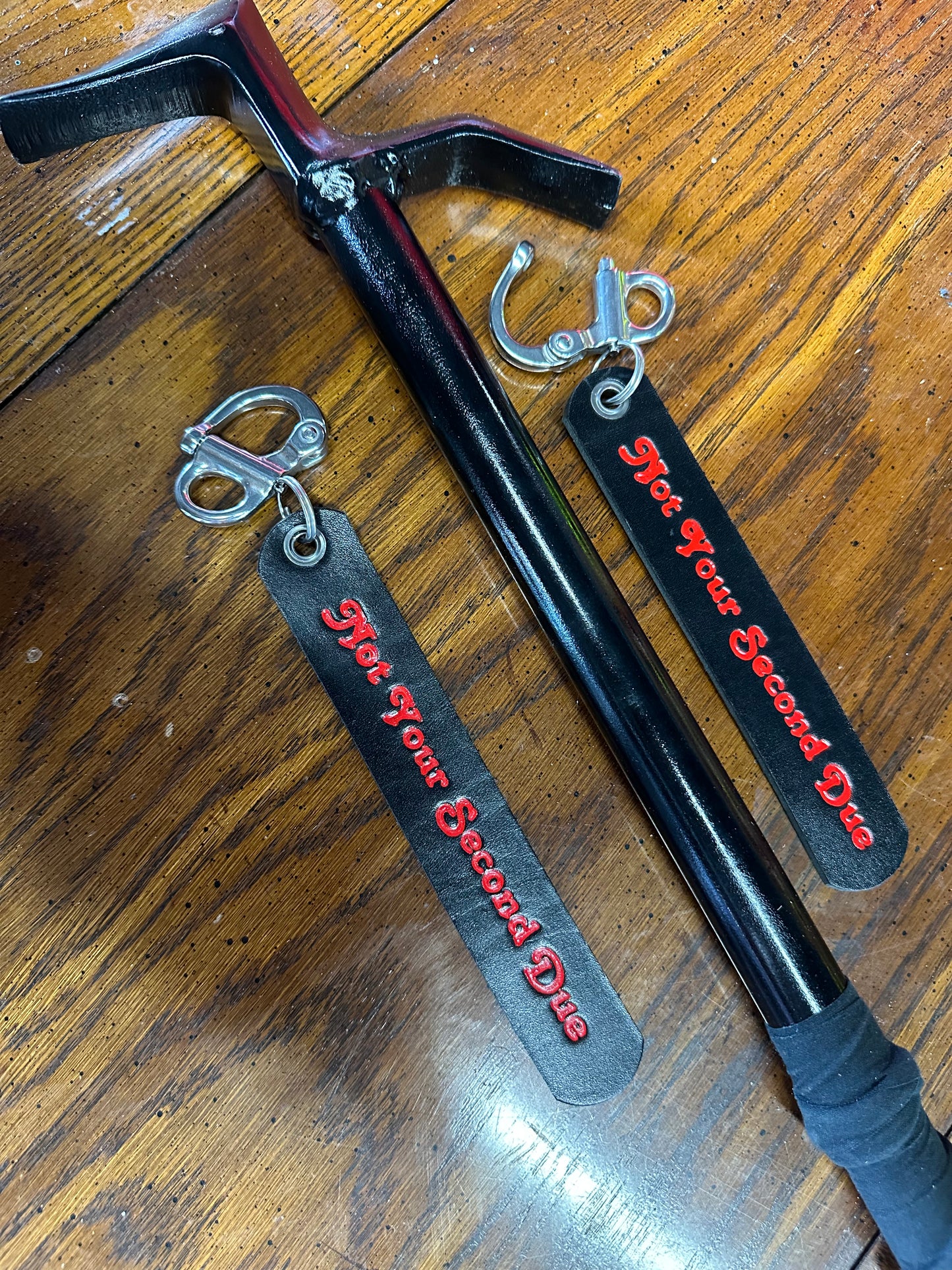 NOT YOUR SECOND DUE SCBA QUICK RELEASE