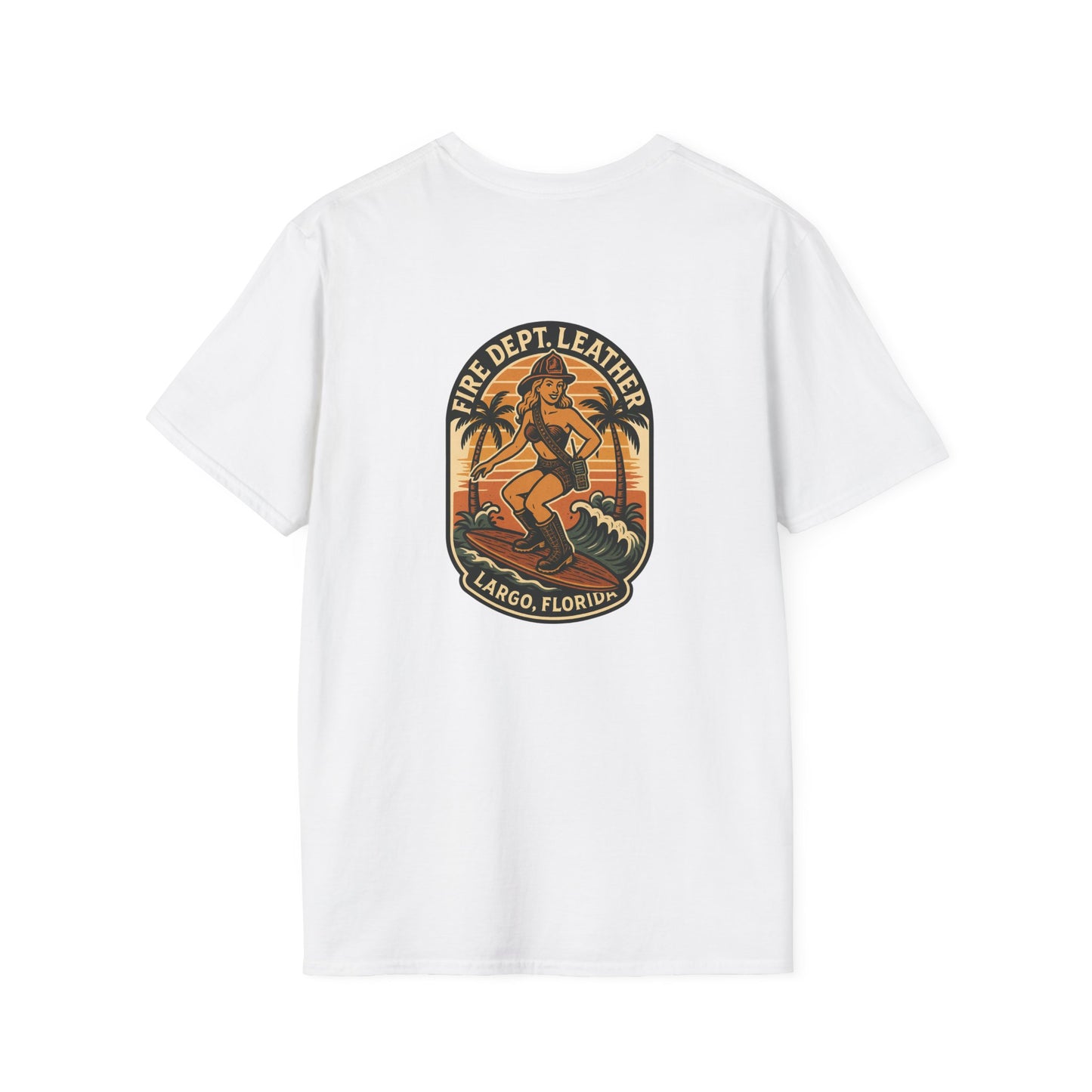 FDL SURFER GIRL T