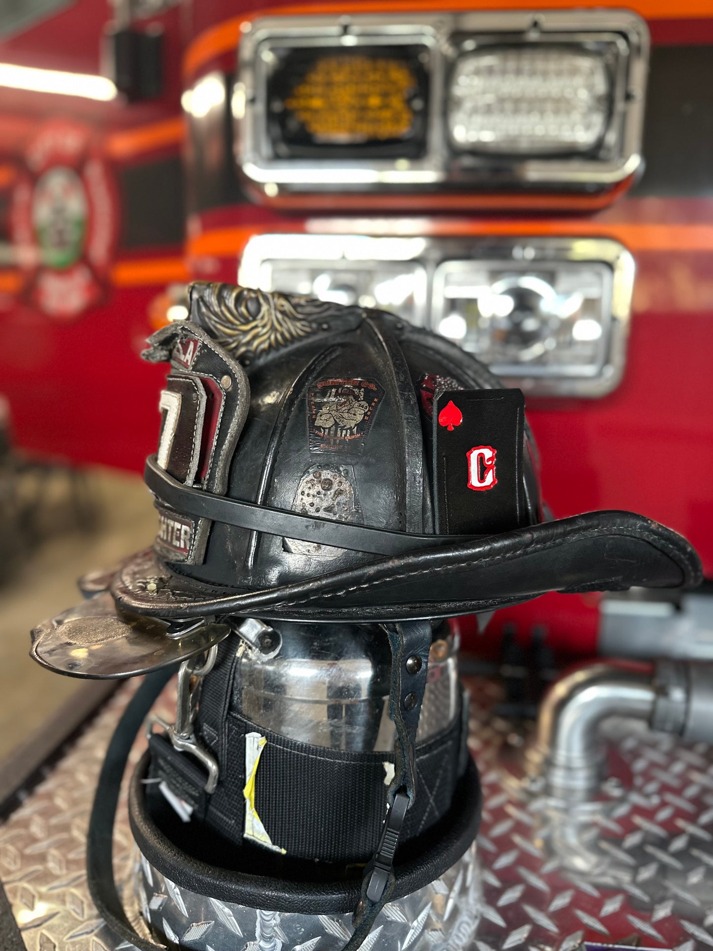 A/B/C SHIFT HELMET CARD