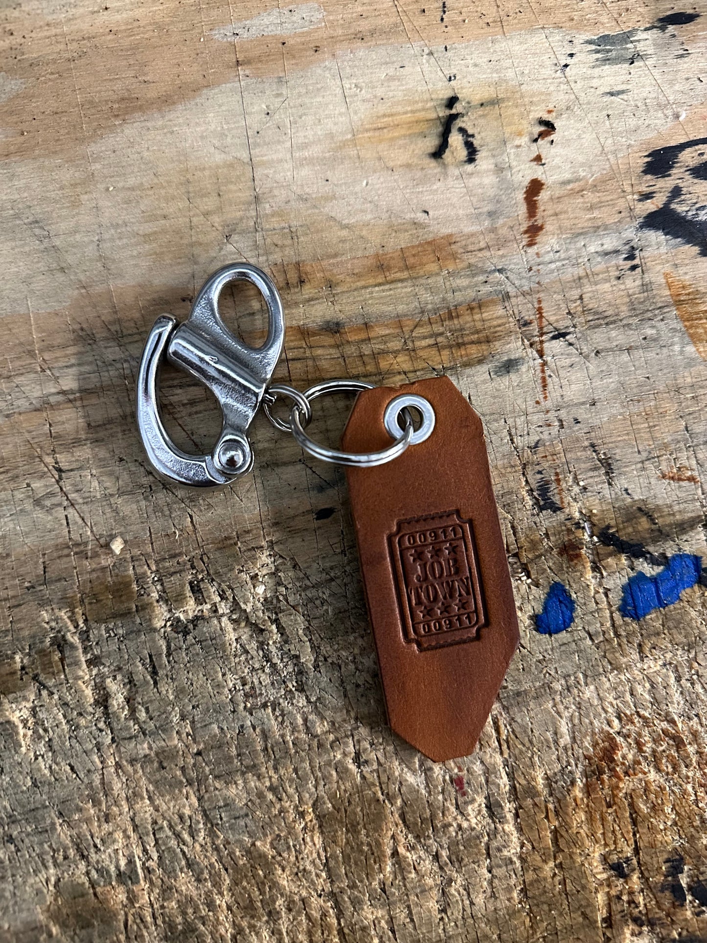 50mm quick release clip + JOBTOWN keychain