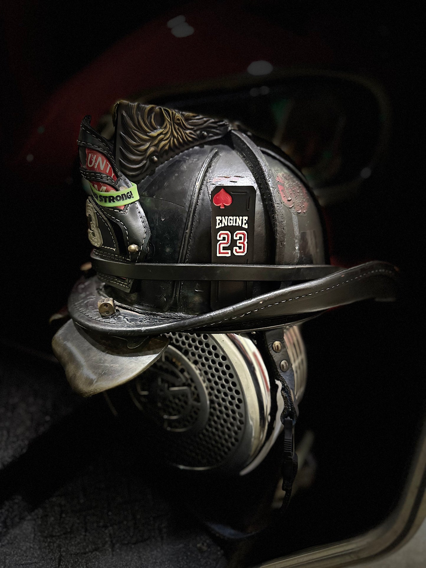 “Mini” Helmet card