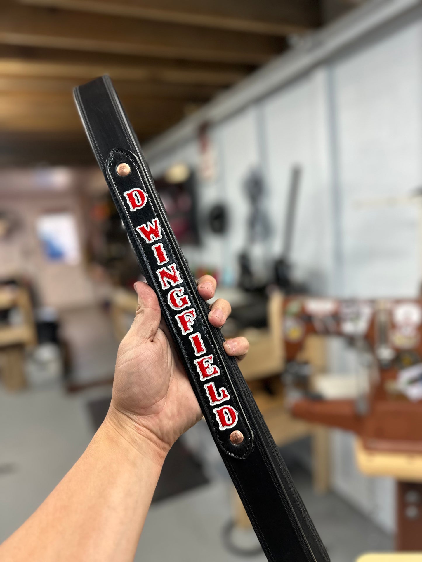 HEAVY HITTER RADIO STRAP SET