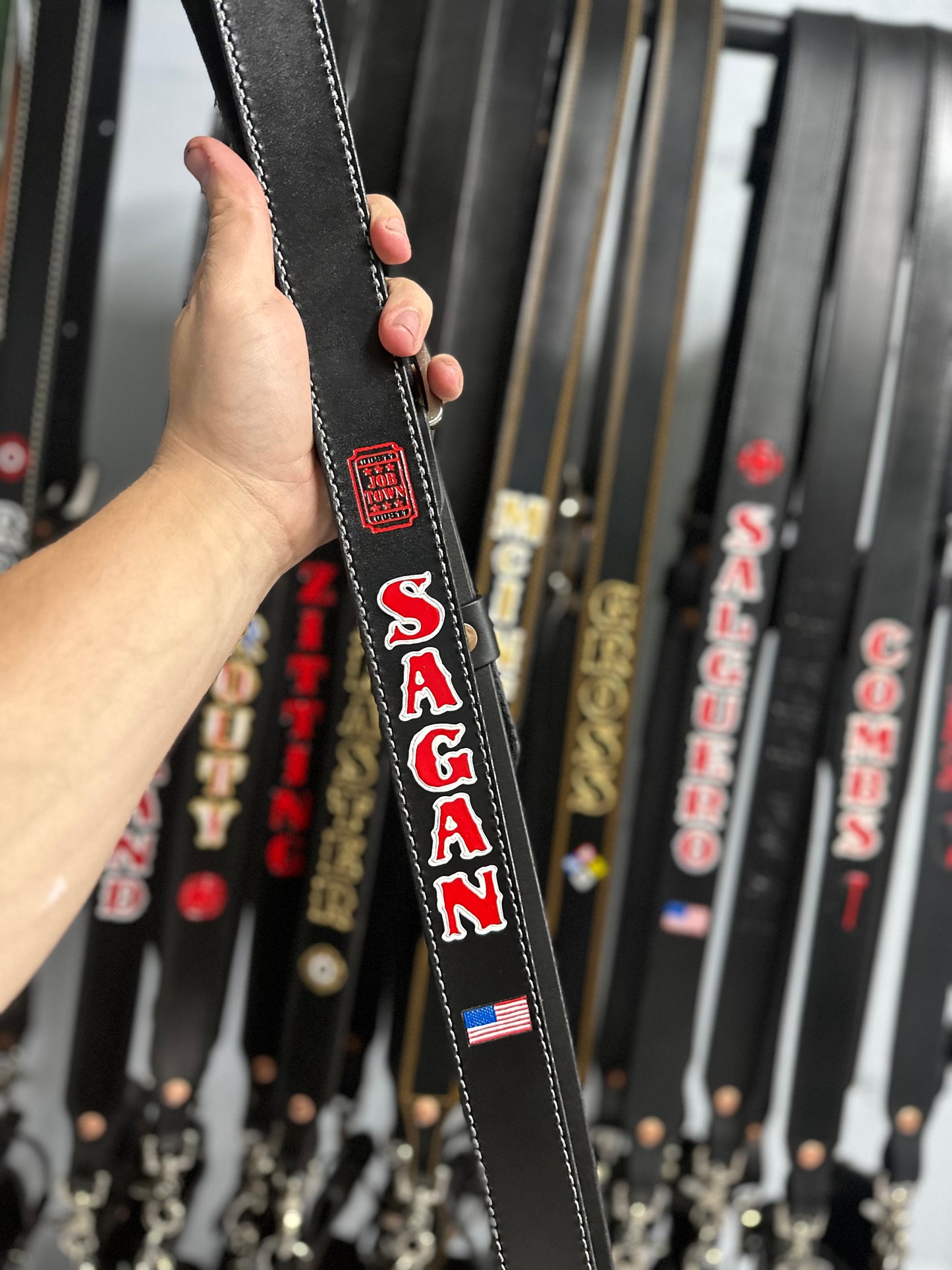“PRO EDITION” HEAVY HITTER RADIO STRAP SET