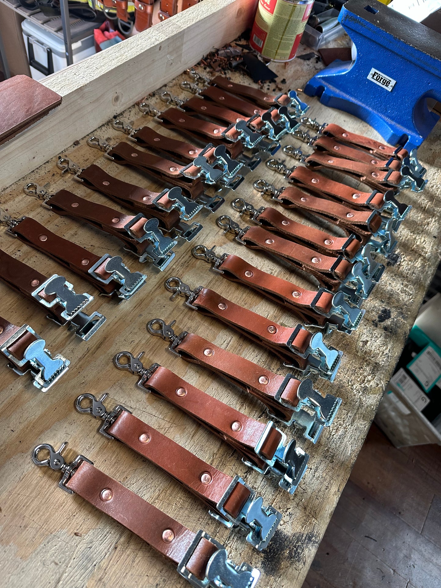 GLOVE STRAP DUAL CLIP NO.2 QUICK RELEASE