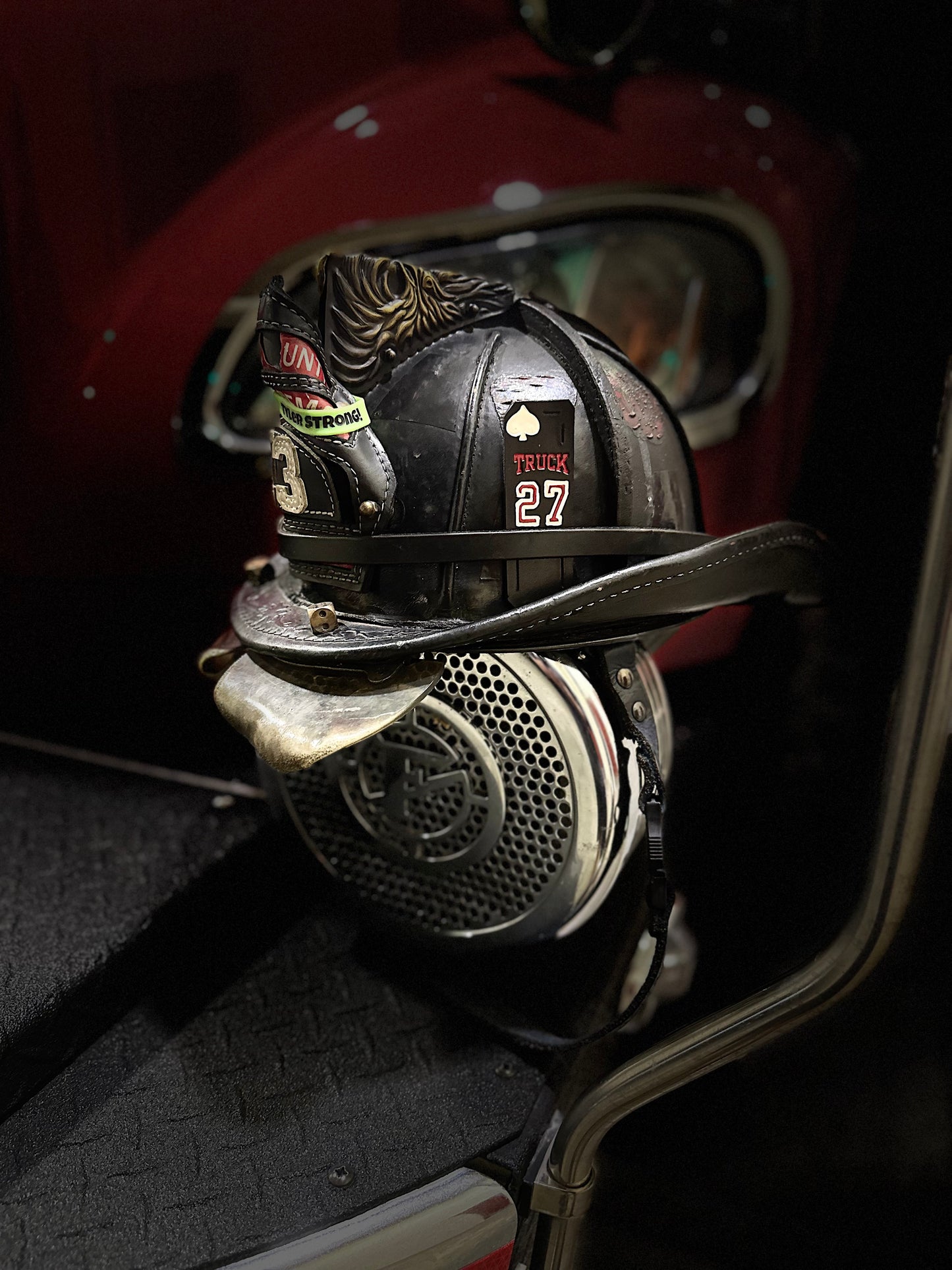 “Mini” Helmet card
