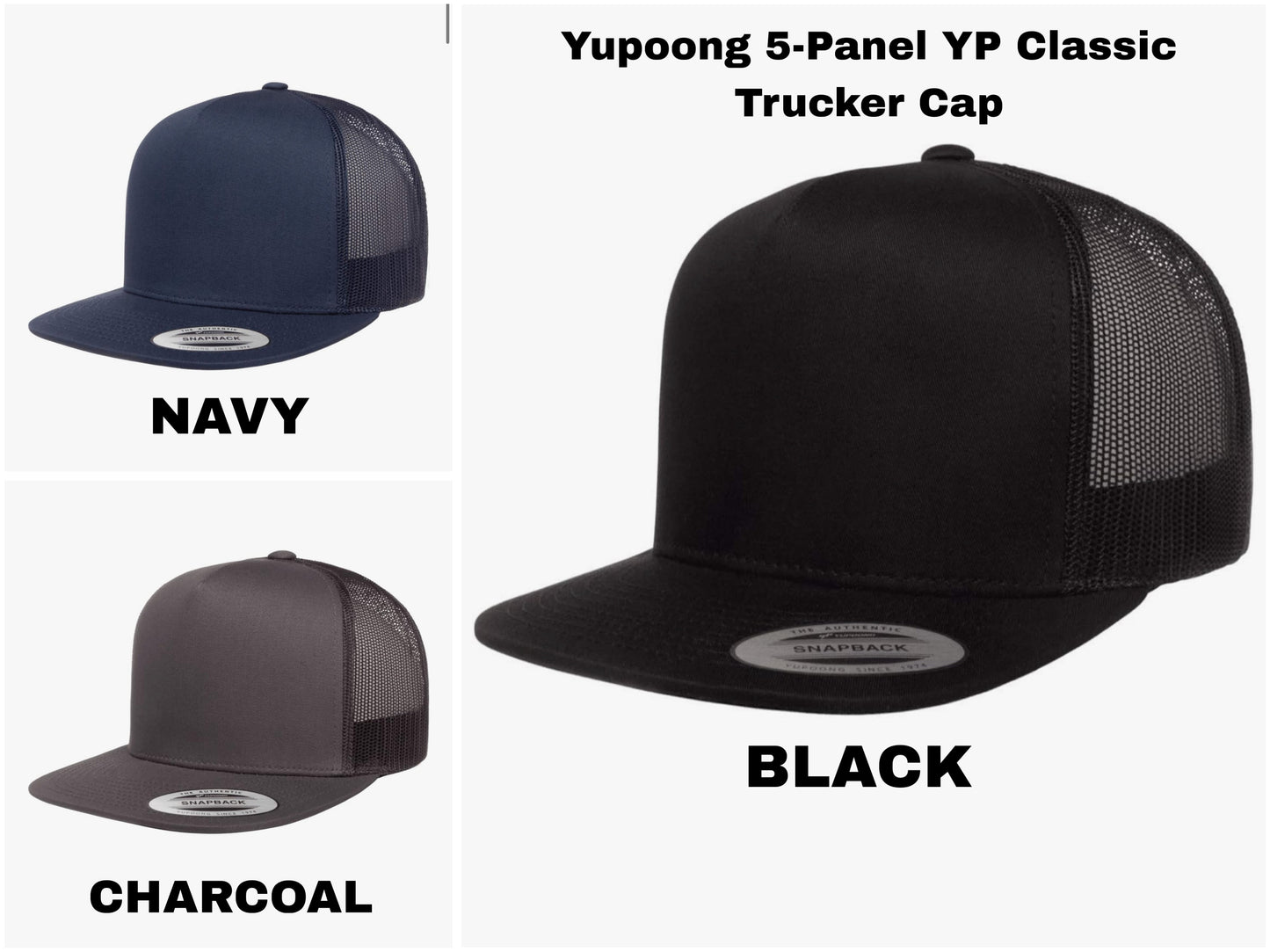 Custom Leather Patch Hats