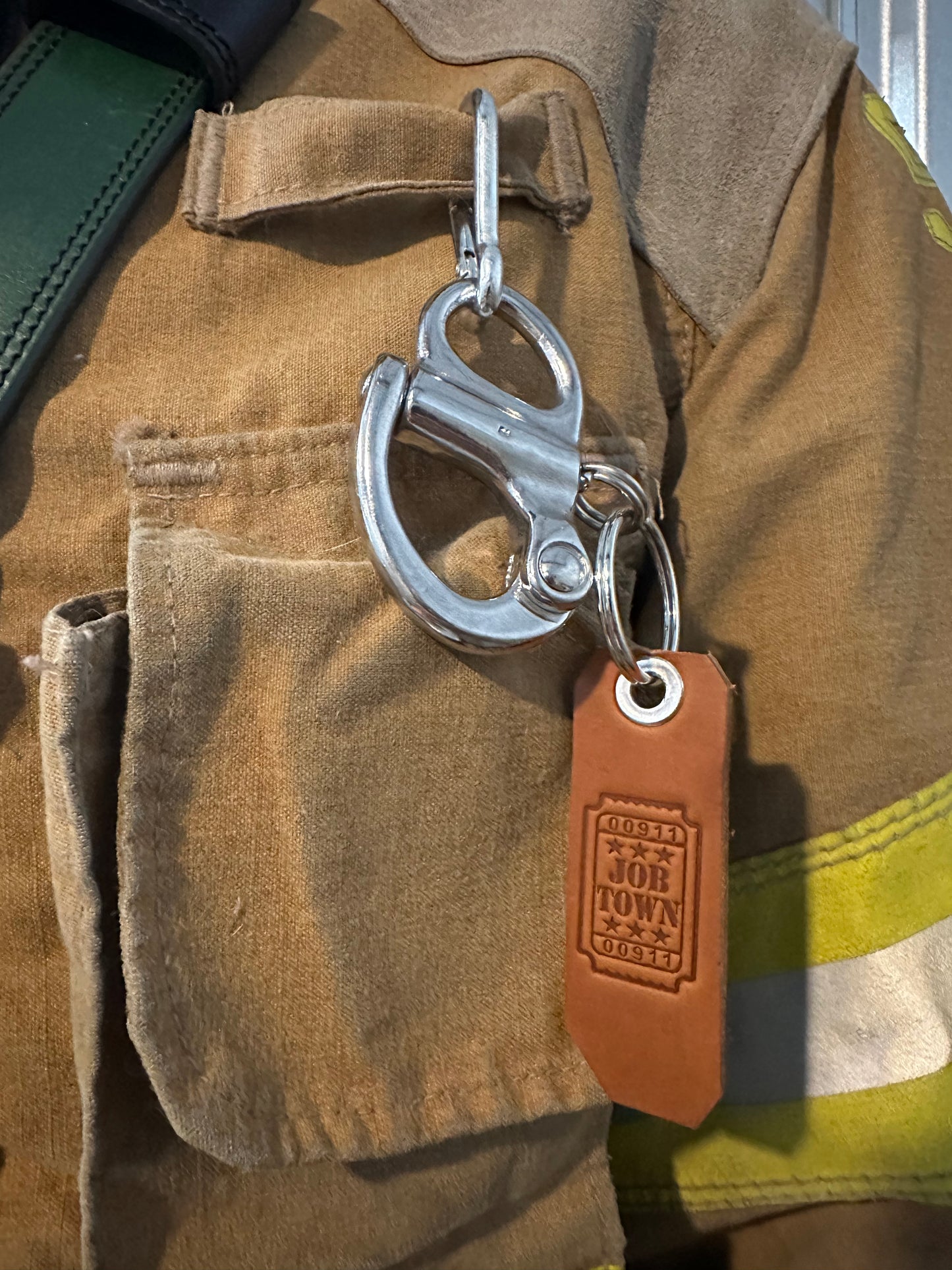 50mm quick release clip + JOBTOWN keychain