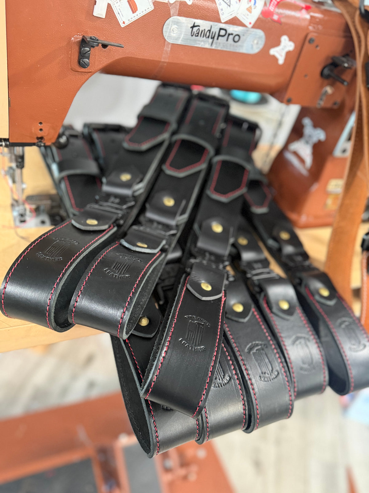 FREE GIVEAWAY ENTRY “THE IRONS” – Leather Truck - Extrication Belt - READ DESCRIPTION FOR INFO
