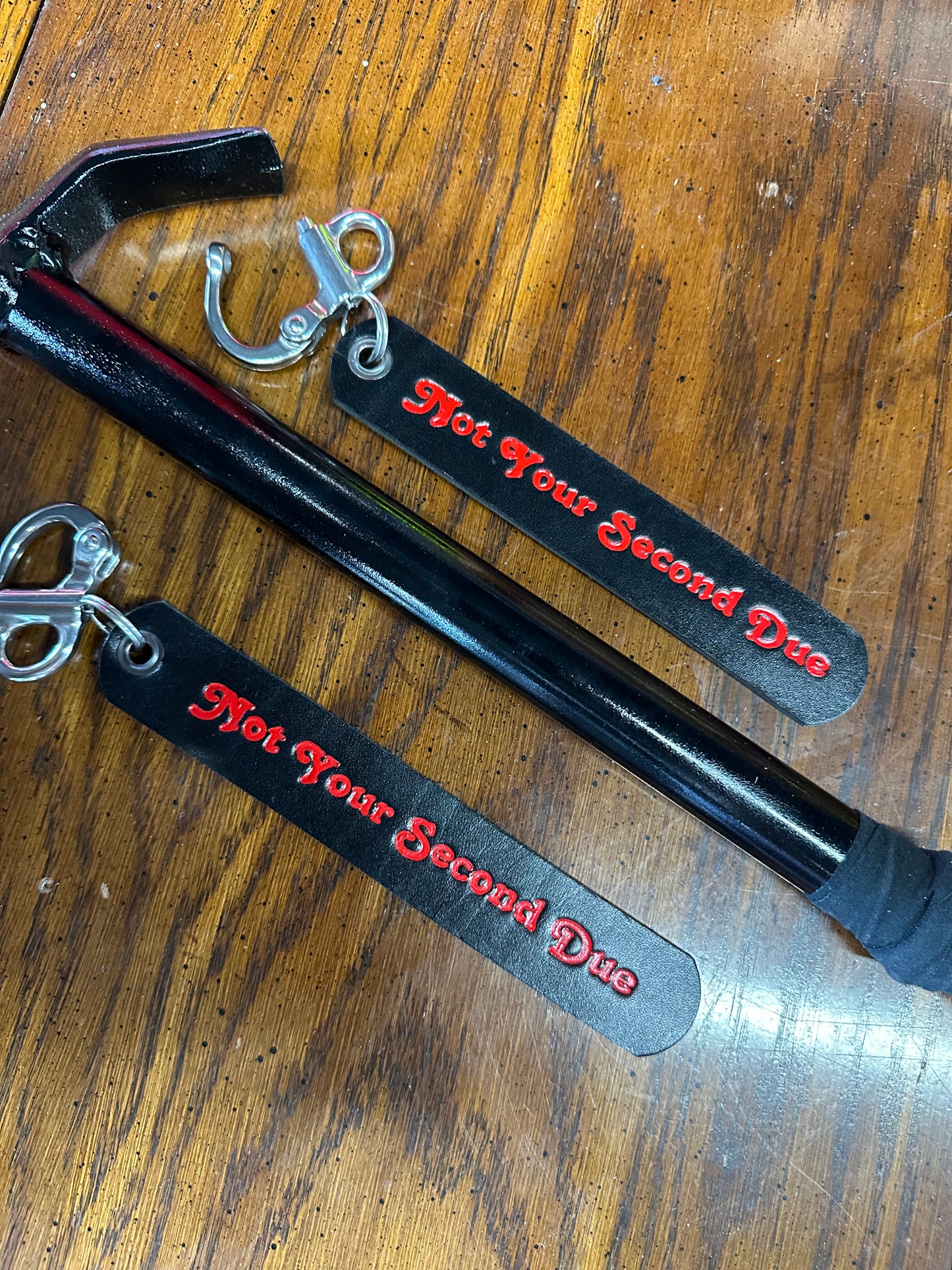 NOT YOUR SECOND DUE SCBA QUICK RELEASE
