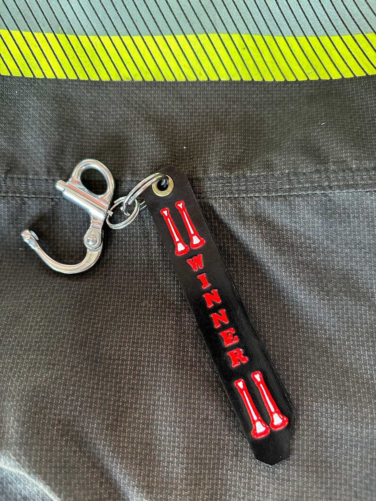 CUSTOM SCBA QUICK RELEASE STRAP/CLIP
