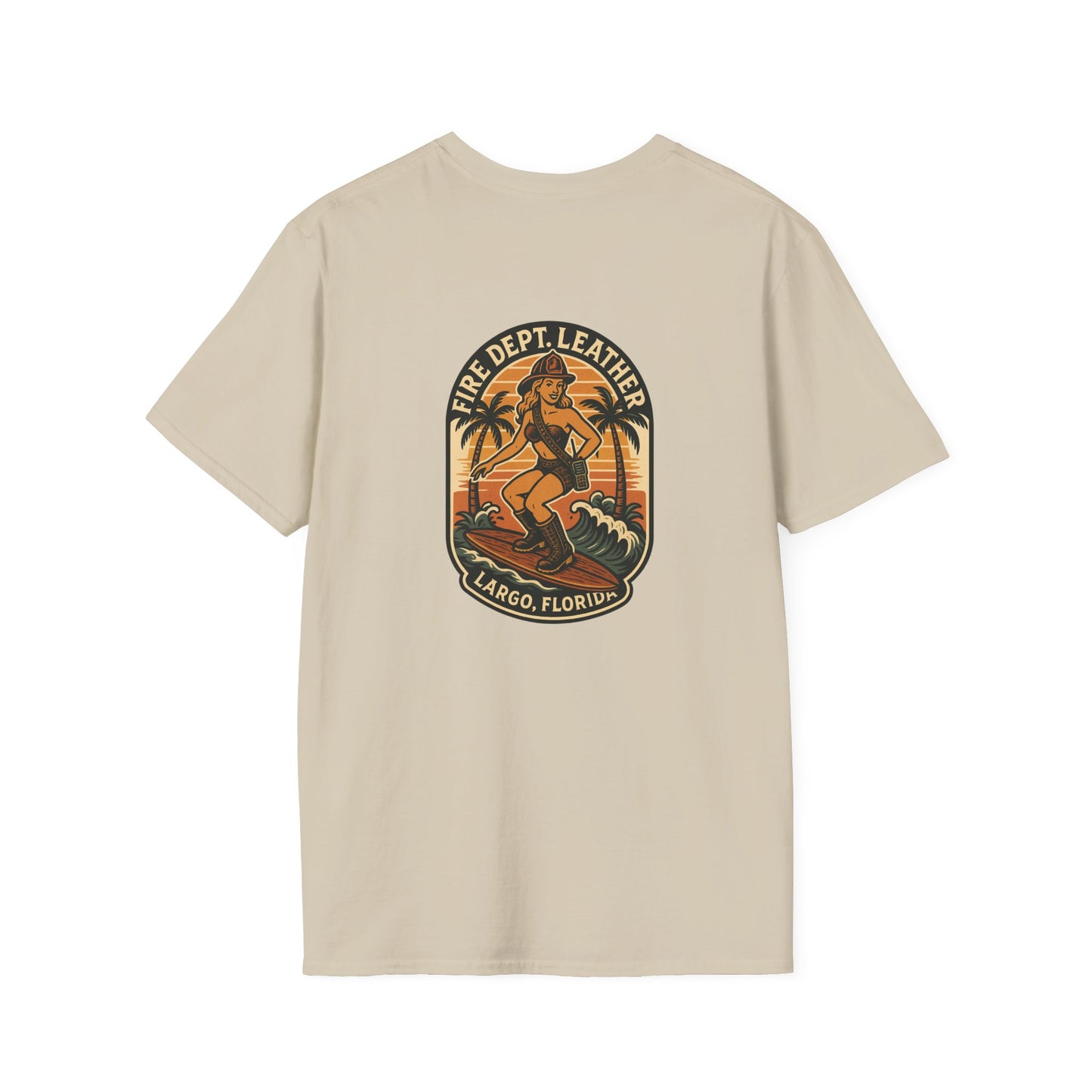 FDL SURFER GIRL T