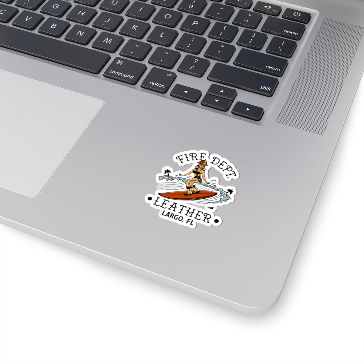 FDL SURF GIRL STICKER