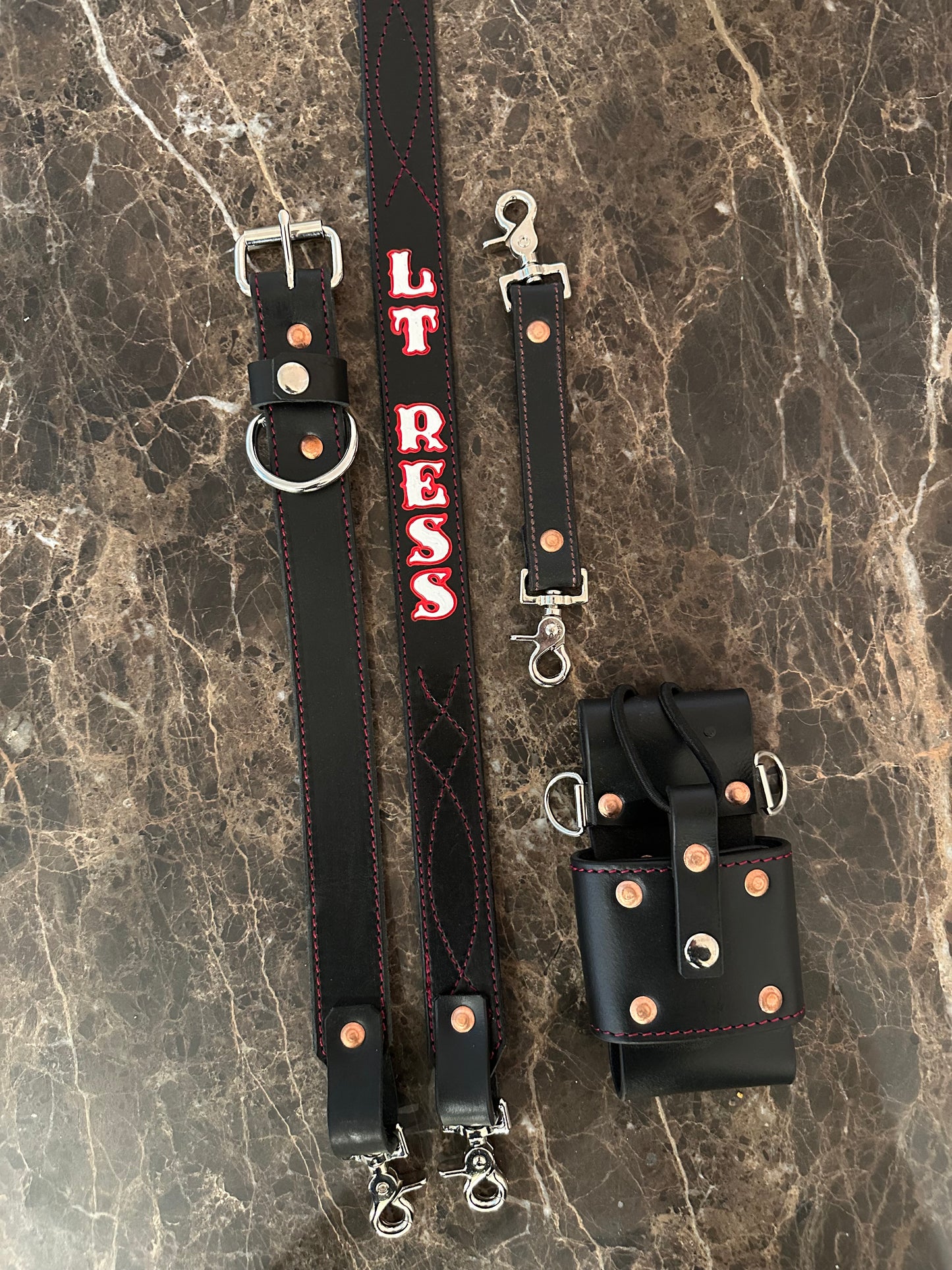 “THE GUNSLINGER” Radio Strap Set