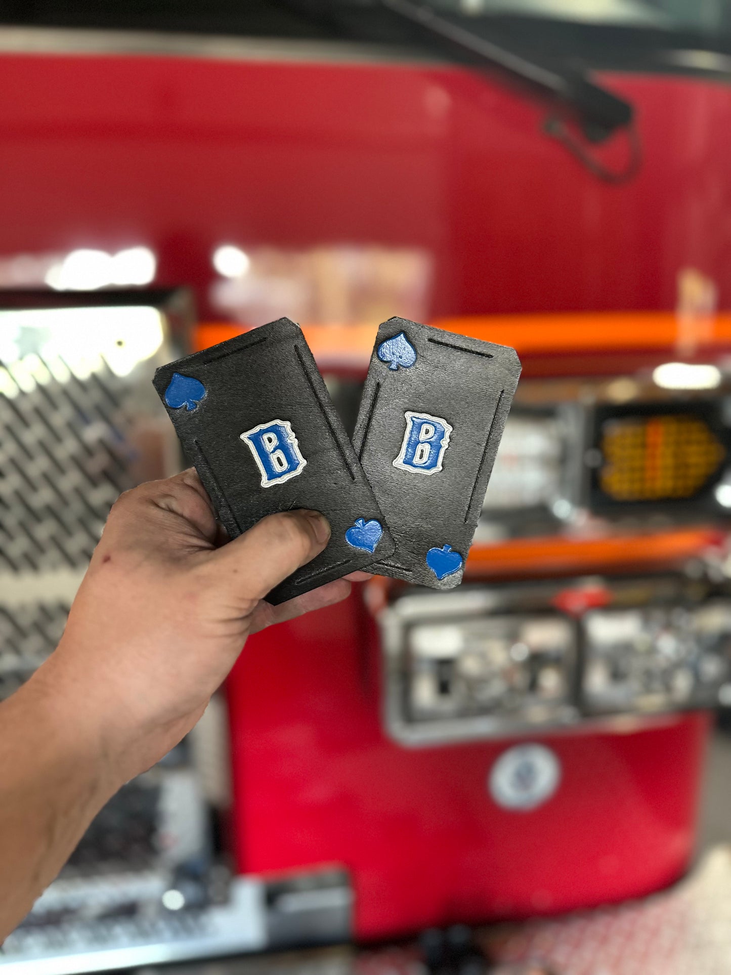 A/B/C SHIFT HELMET CARD