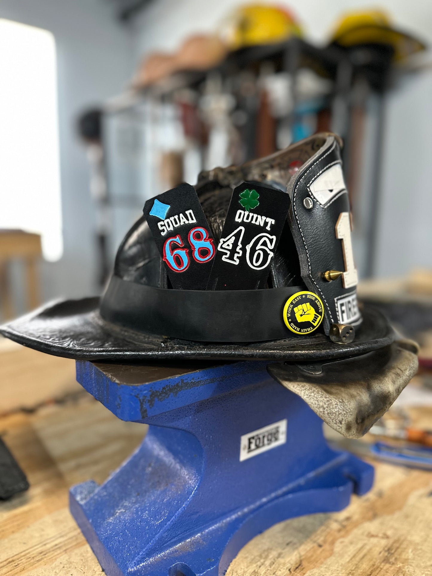 “Mini” Helmet card