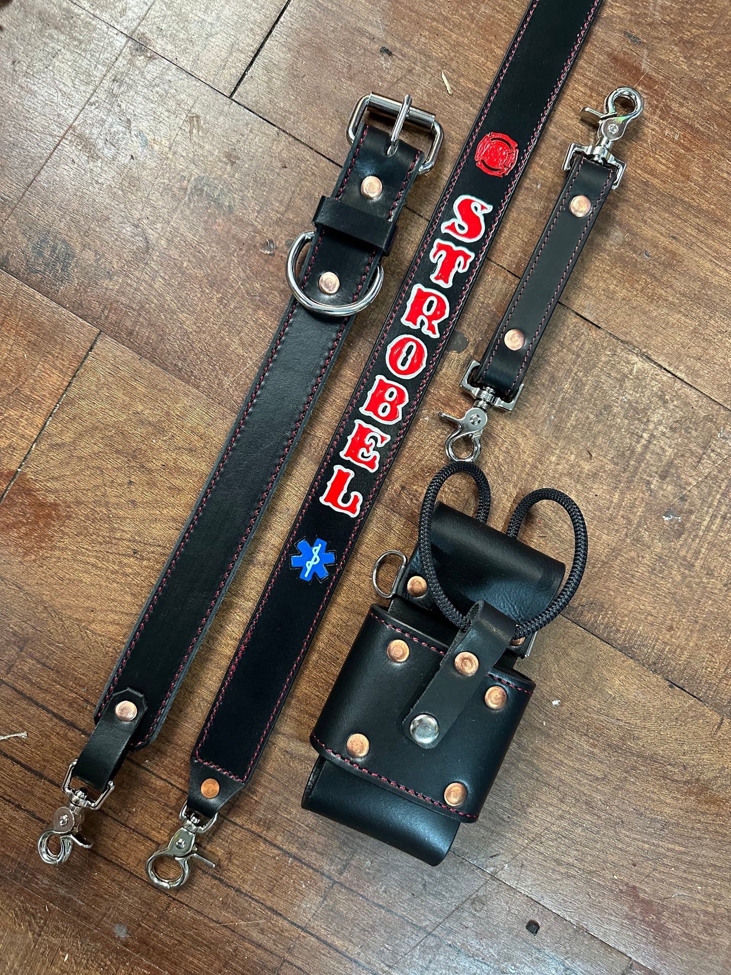 “PRO EDITION” HEAVY HITTER RADIO STRAP SET