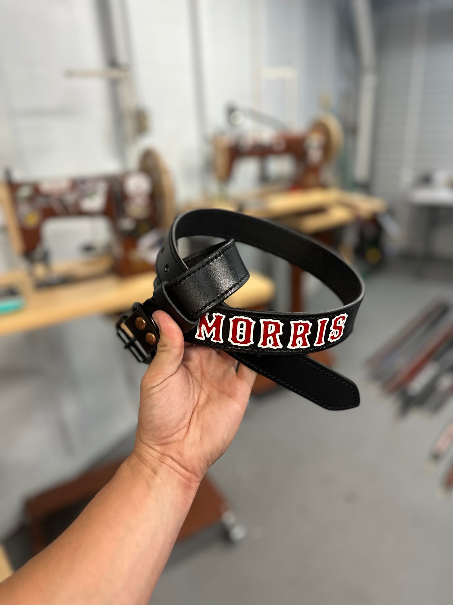 FIREFIGHTER ON DUTY BELT