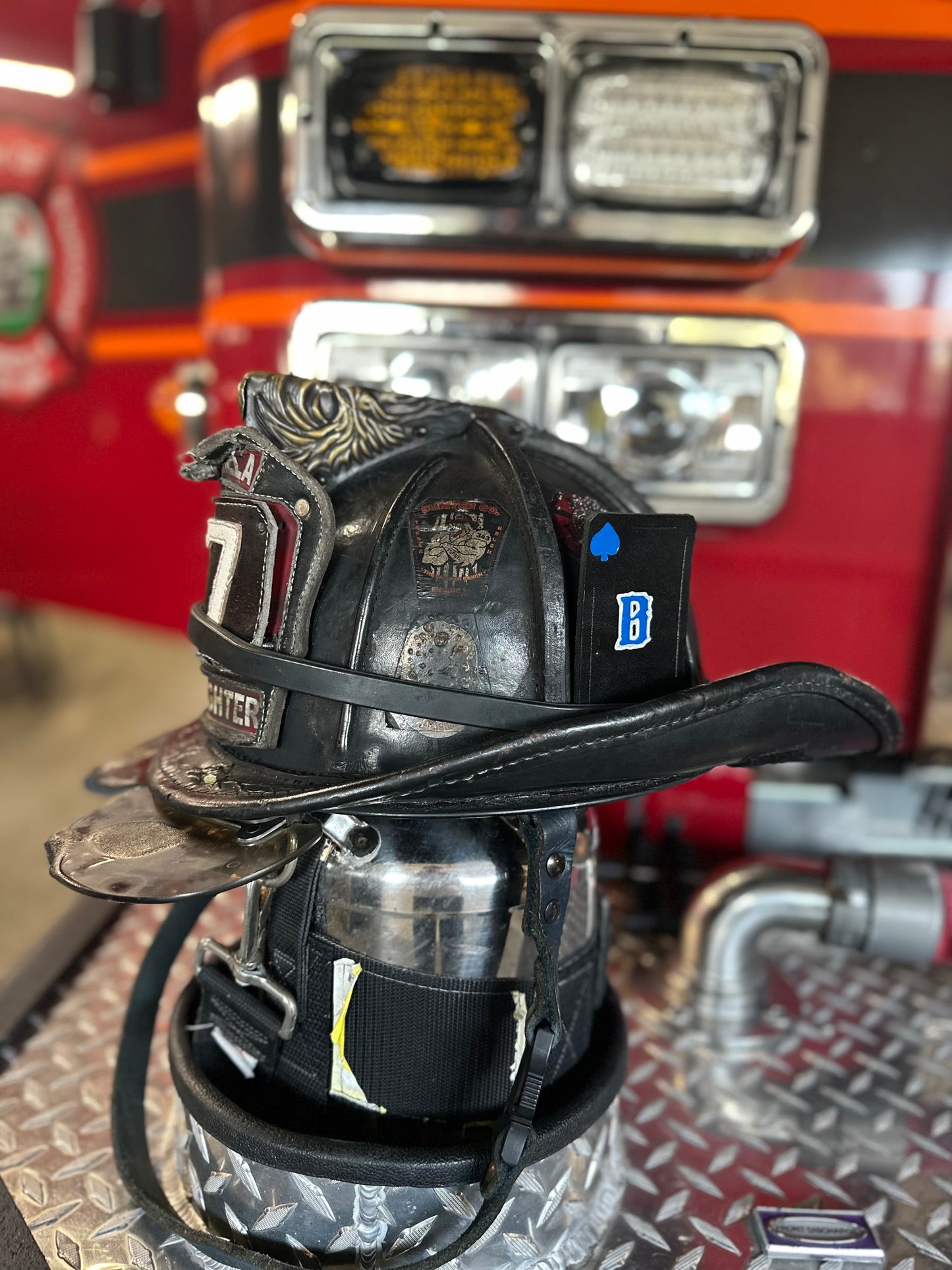 A/B/C SHIFT HELMET CARD