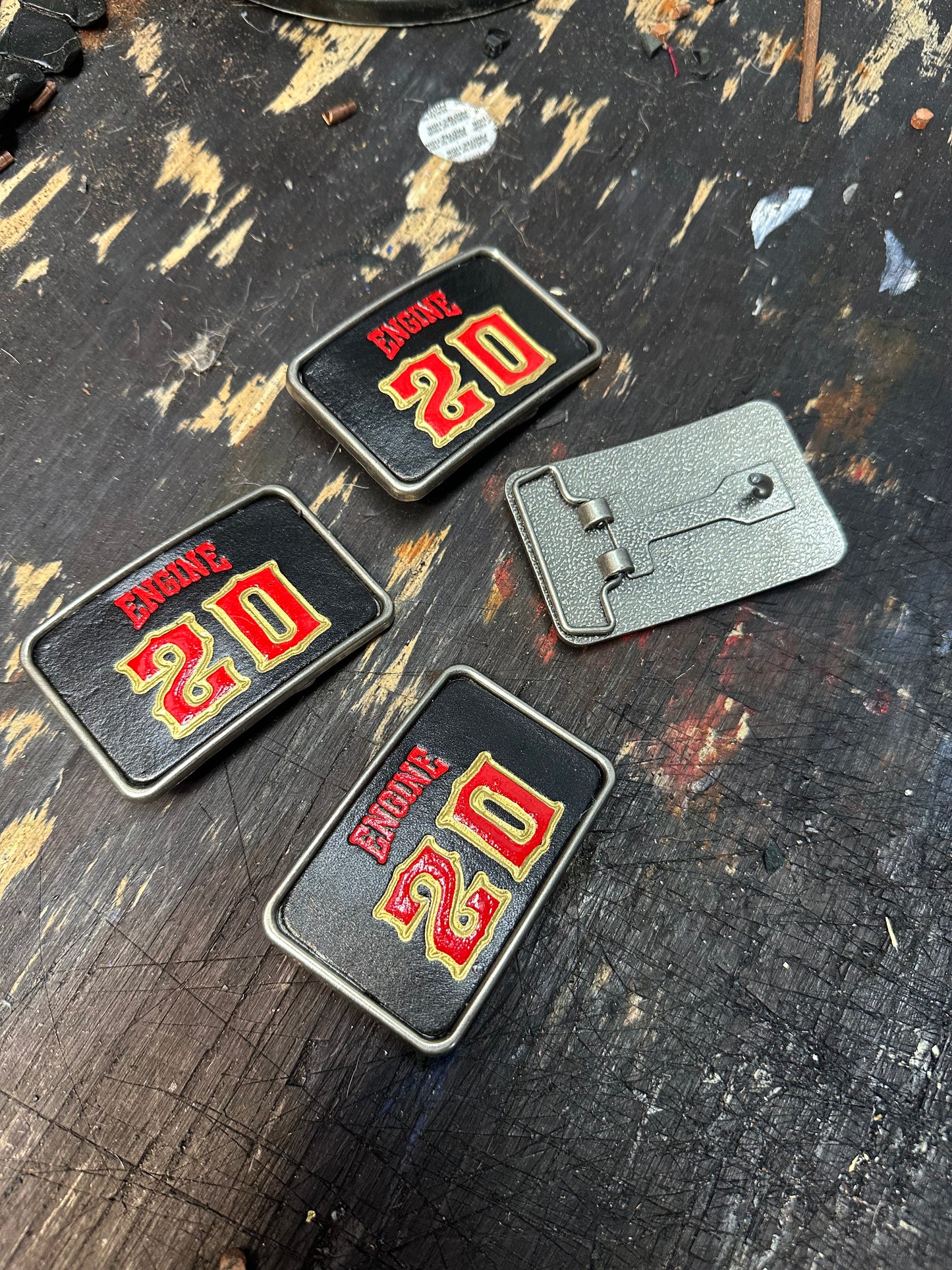 FIREFIGHTER ON DUTY BELT