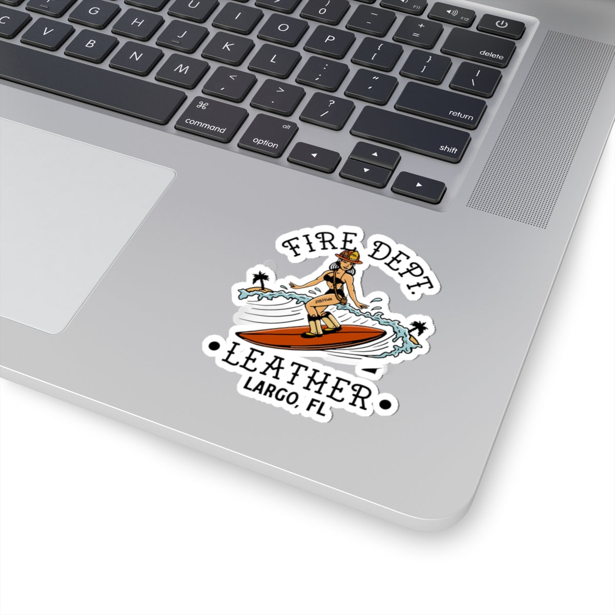 FDL SURF GIRL STICKER