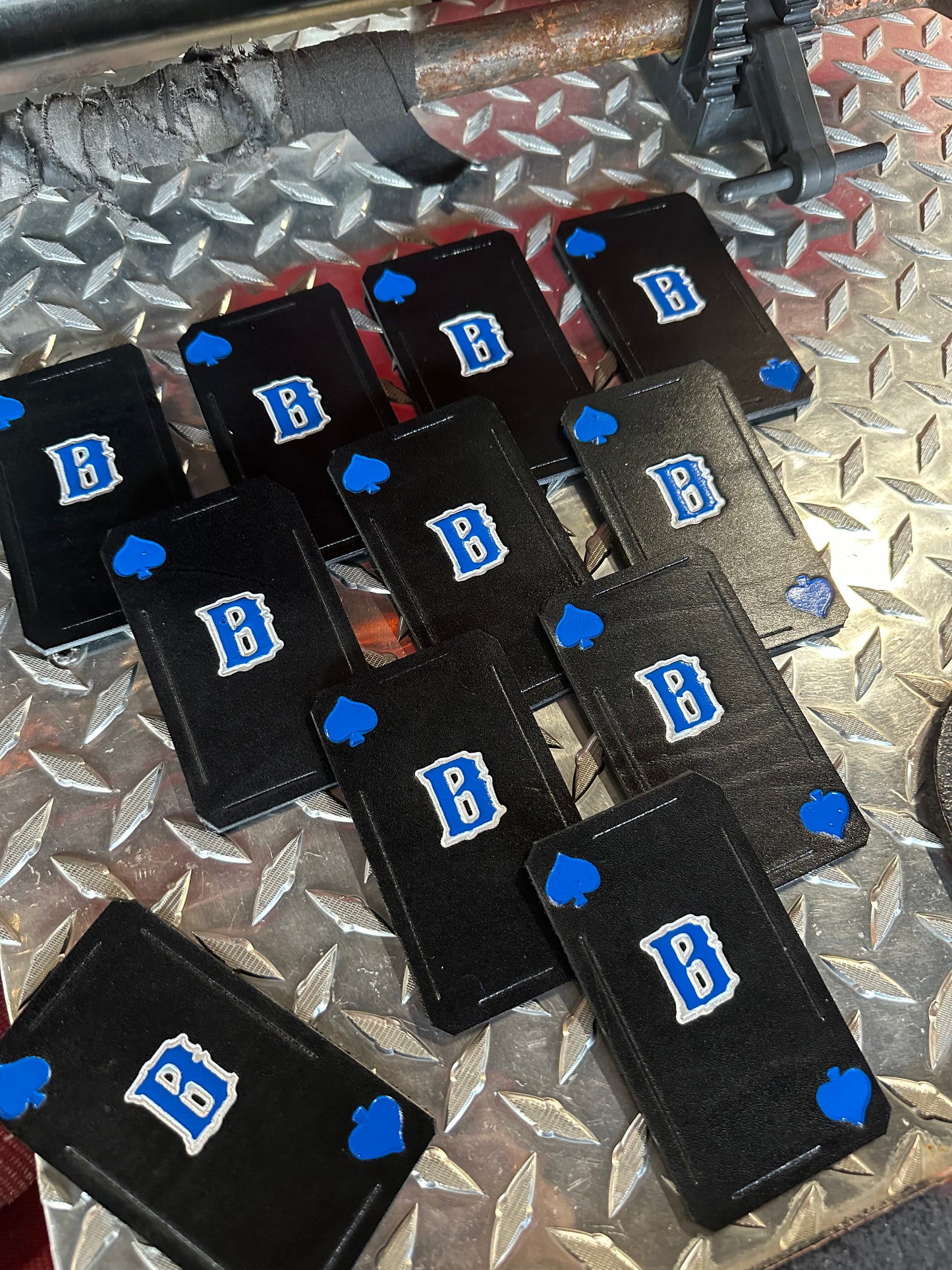 A/B/C SHIFT HELMET CARD