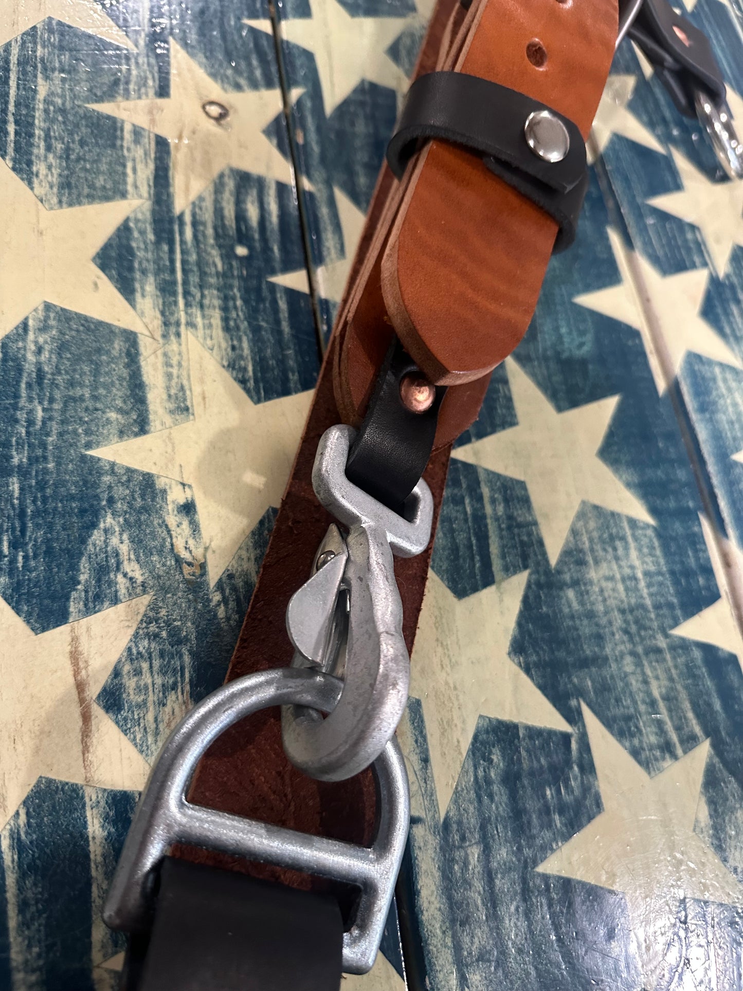 LEATHER TRUCK/BUNKER BELT