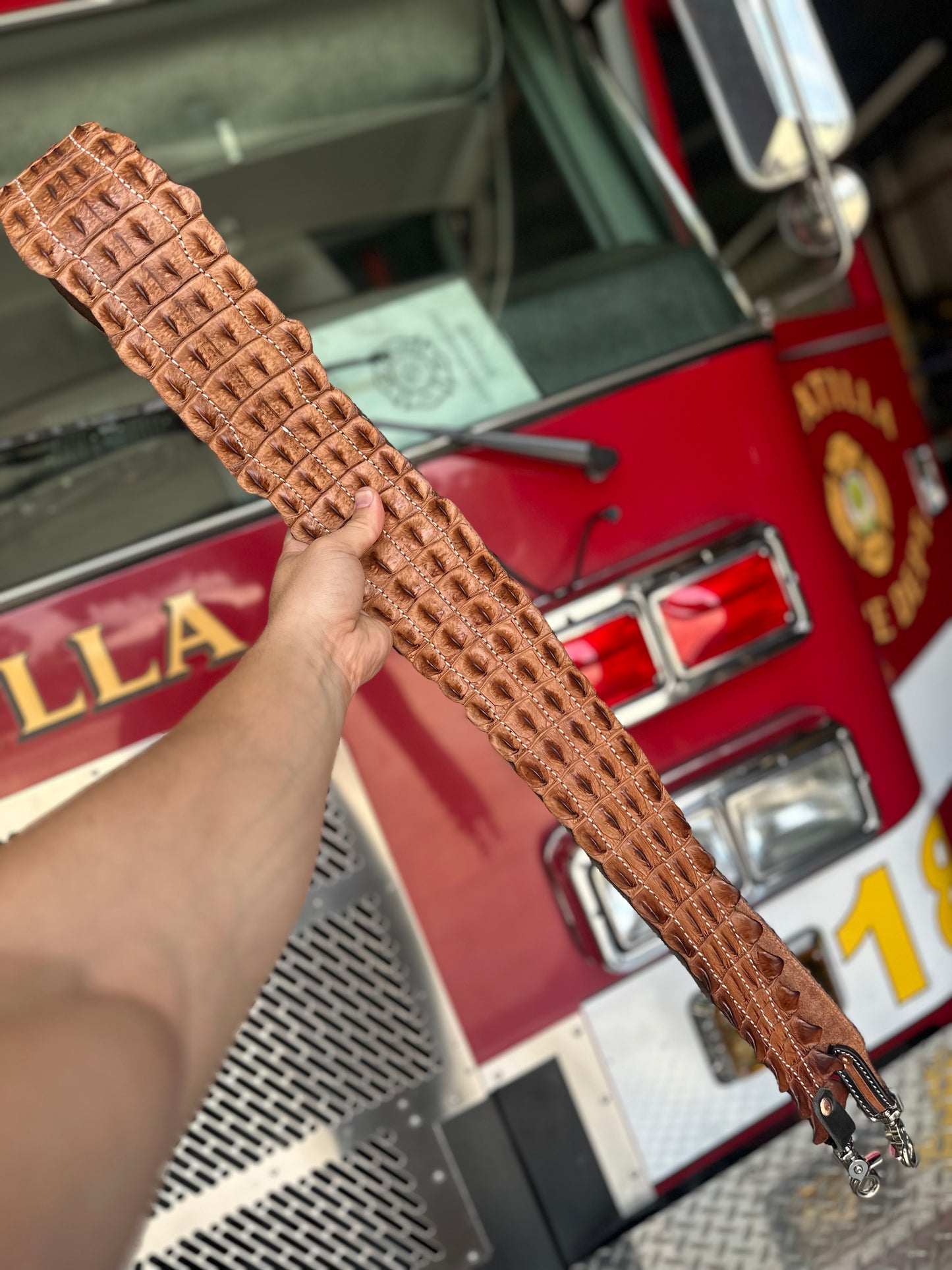 TOOLED x CROC STRAP SET