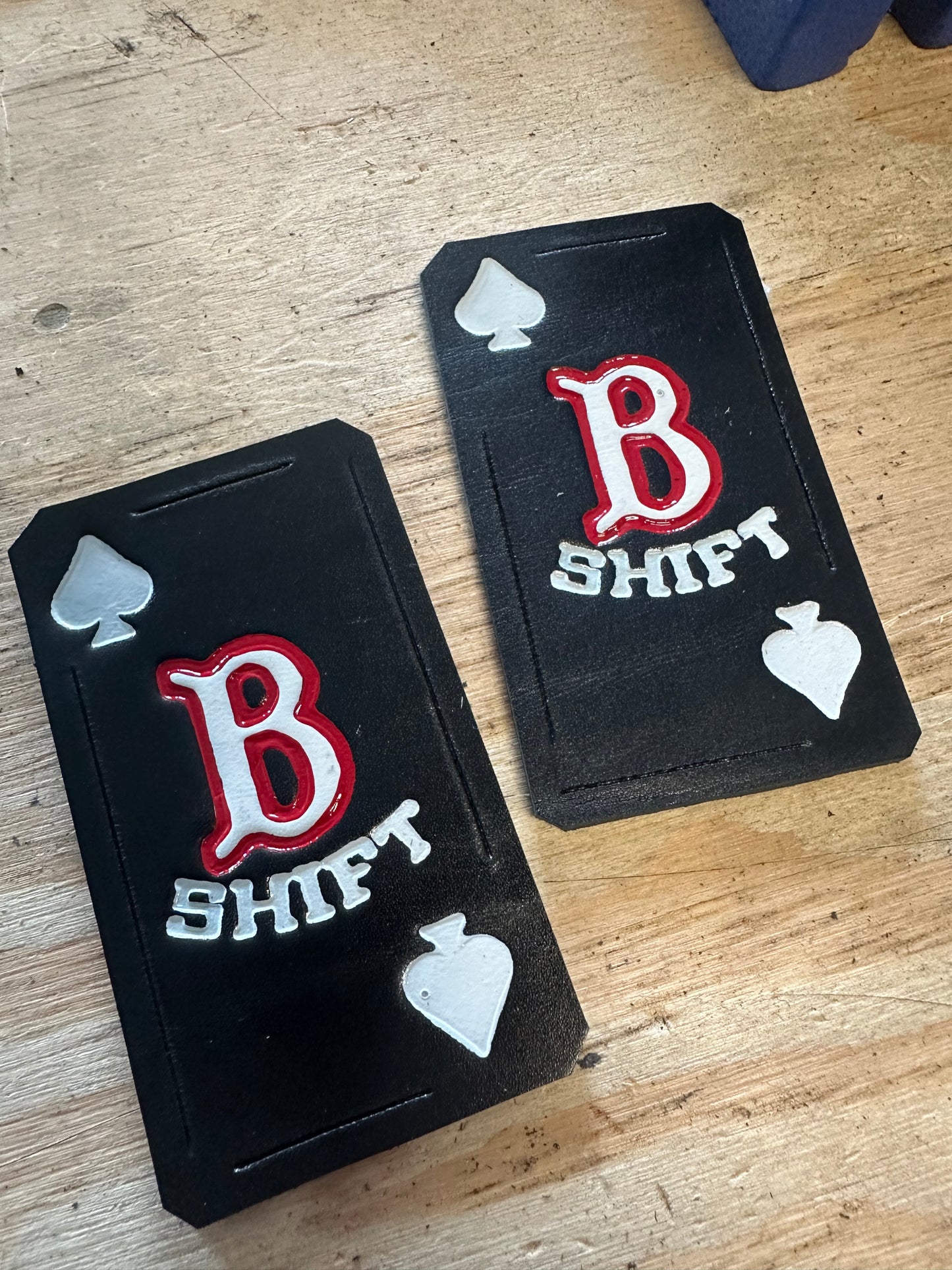 A/B/C SHIFT HELMET CARD