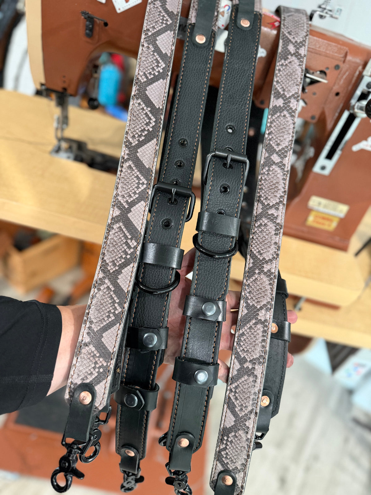 The Everglades Outlaw – Genuine Florida Python Radio Strap | Limited Edition