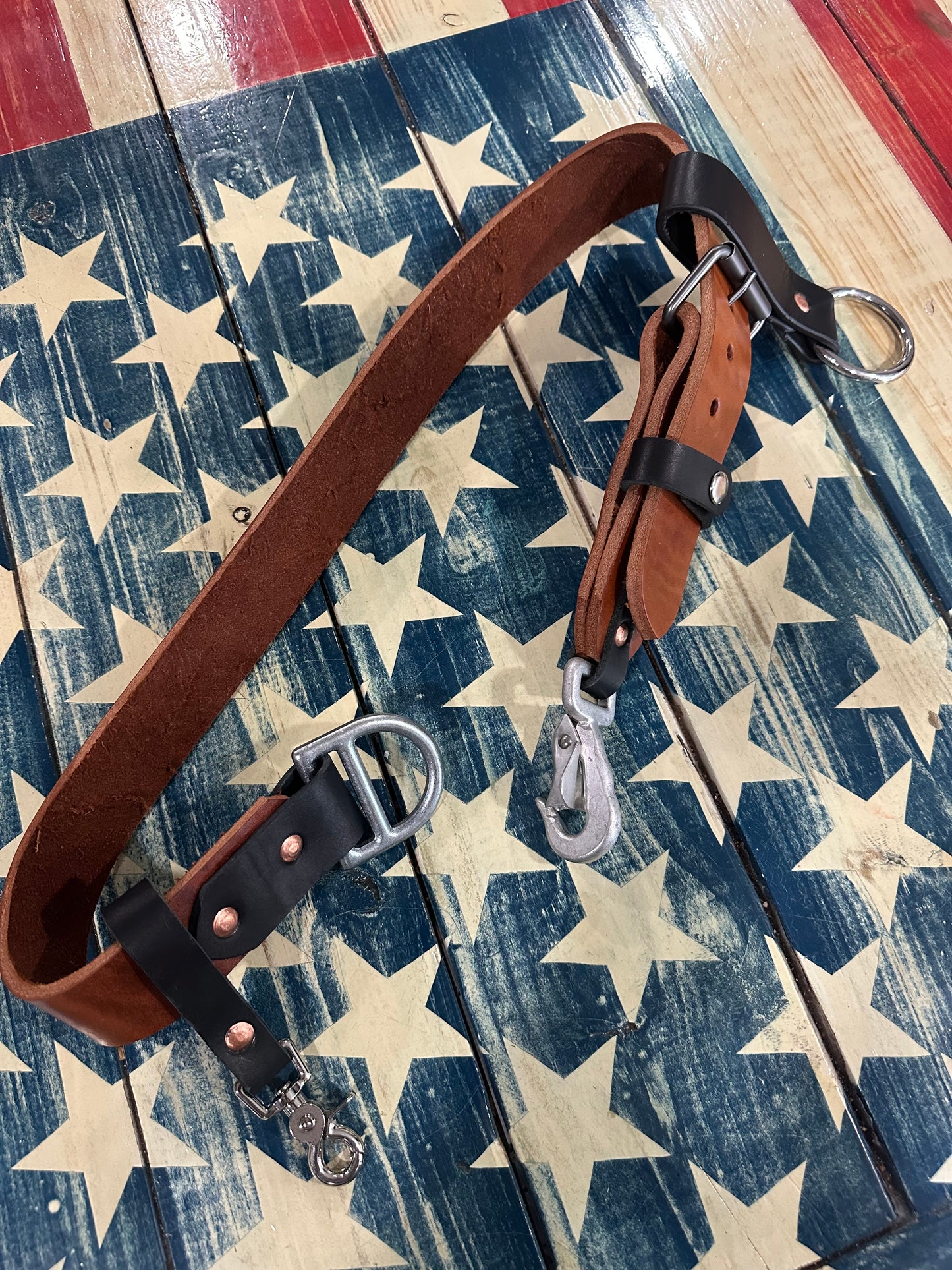 LEATHER TRUCK/BUNKER BELT