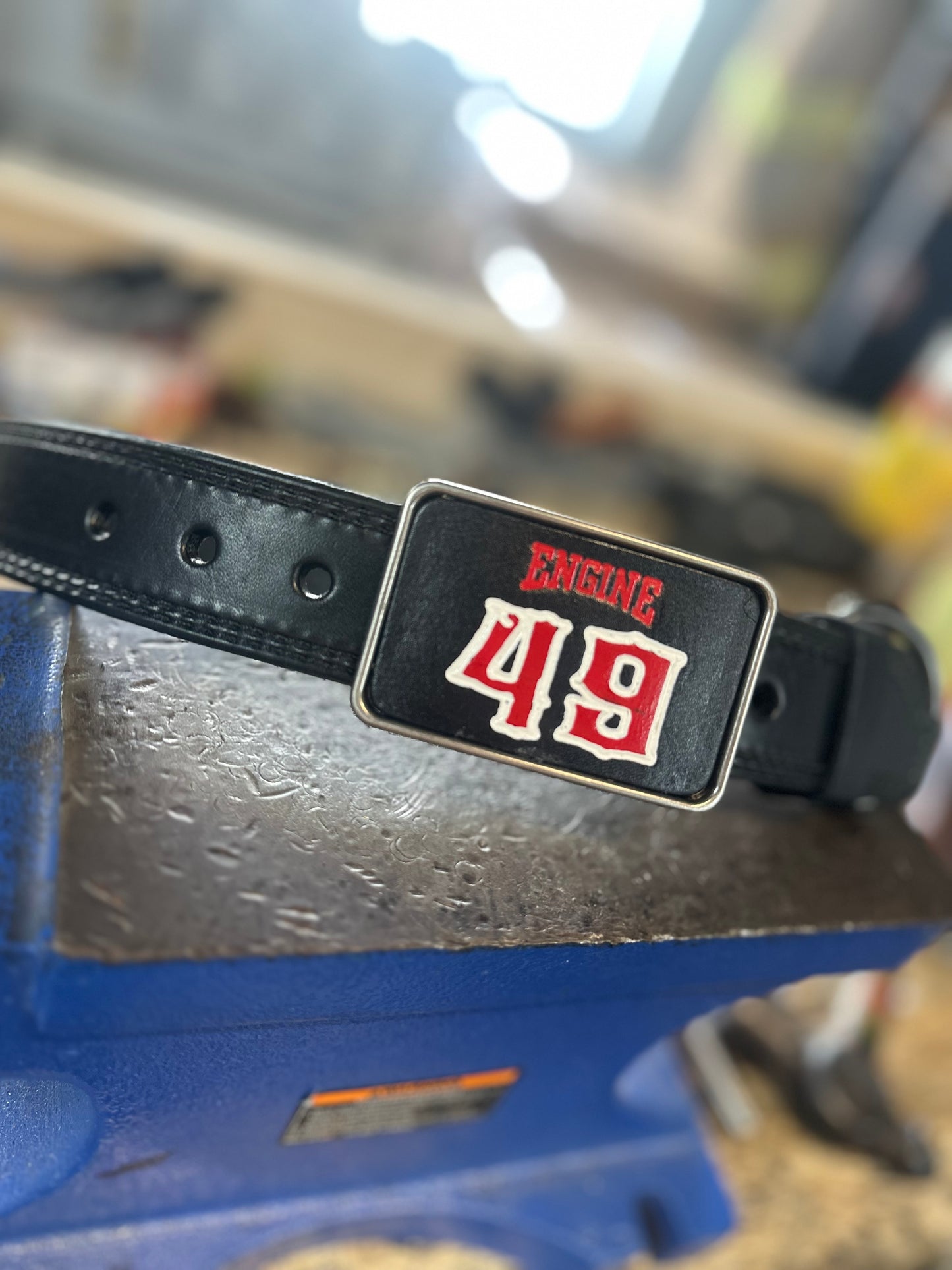 FIREFIGHTER ON DUTY BELT