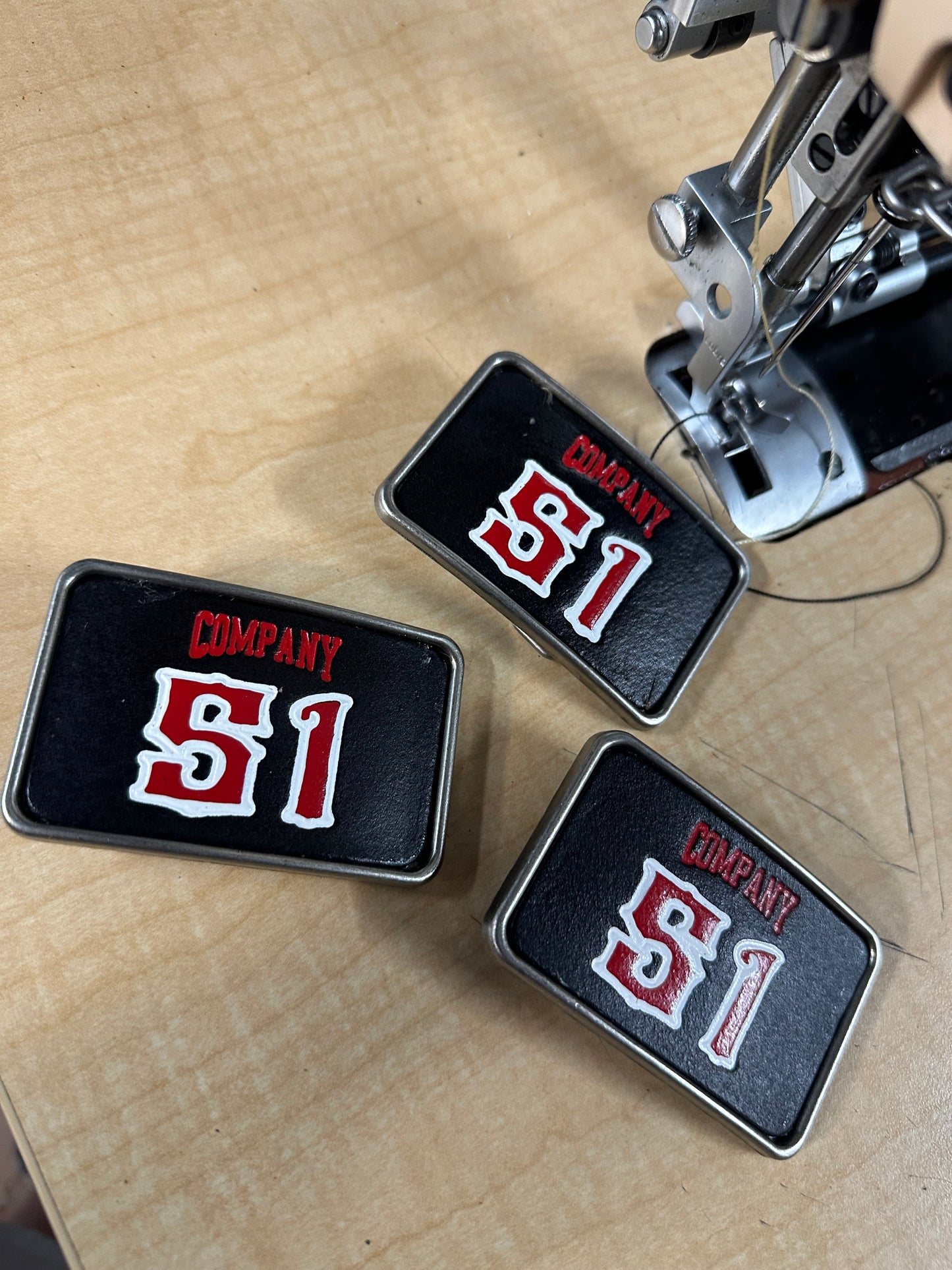 FIREFIGHTER ON DUTY BELT