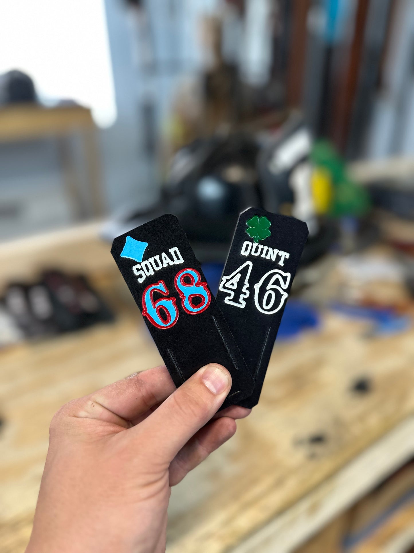“Mini” Helmet card