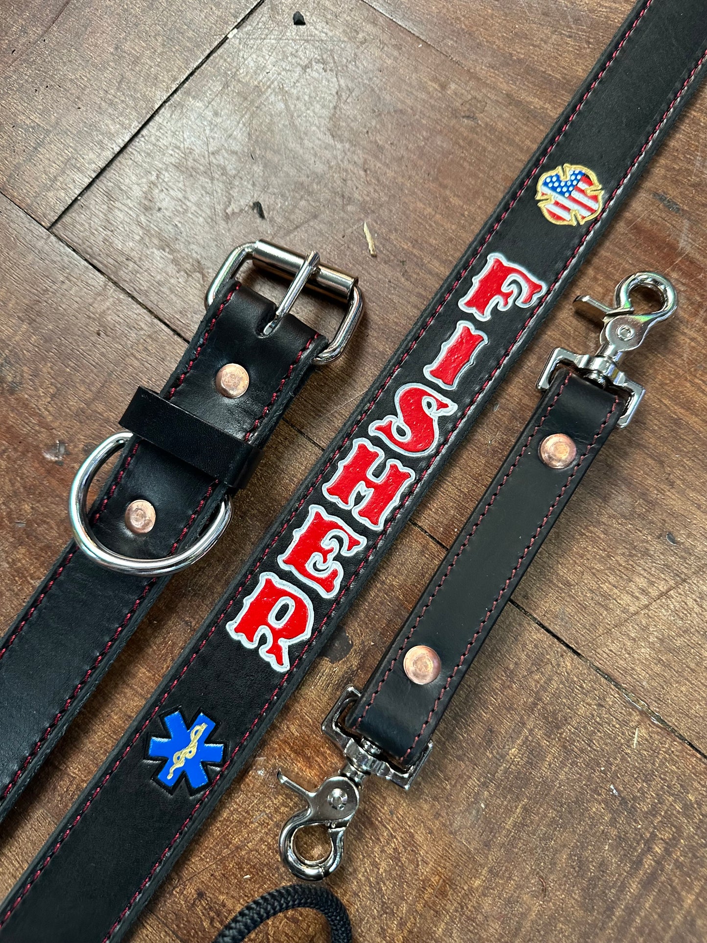 “PRO EDITION” HEAVY HITTER RADIO STRAP SET