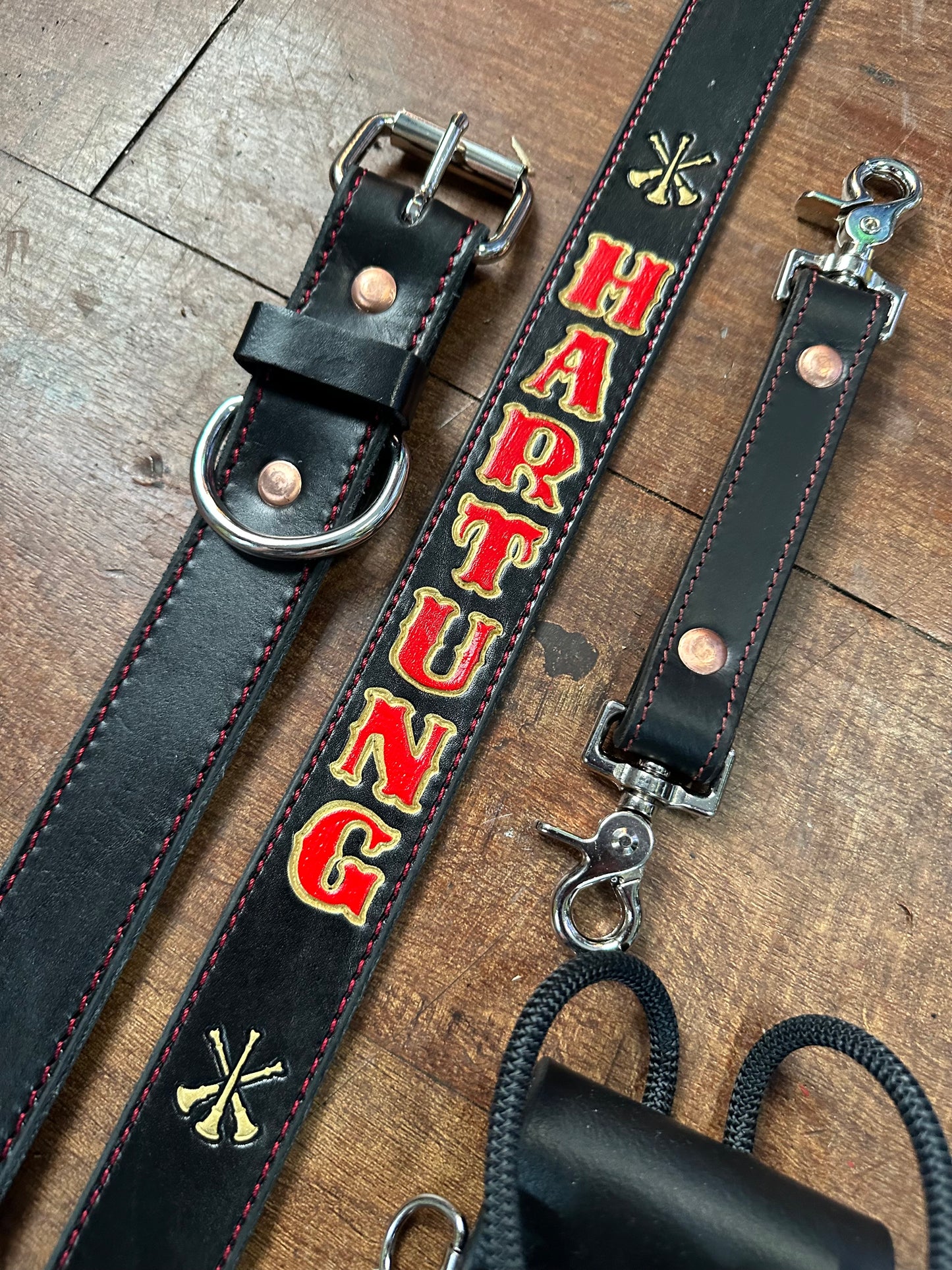 “PRO EDITION” HEAVY HITTER RADIO STRAP SET